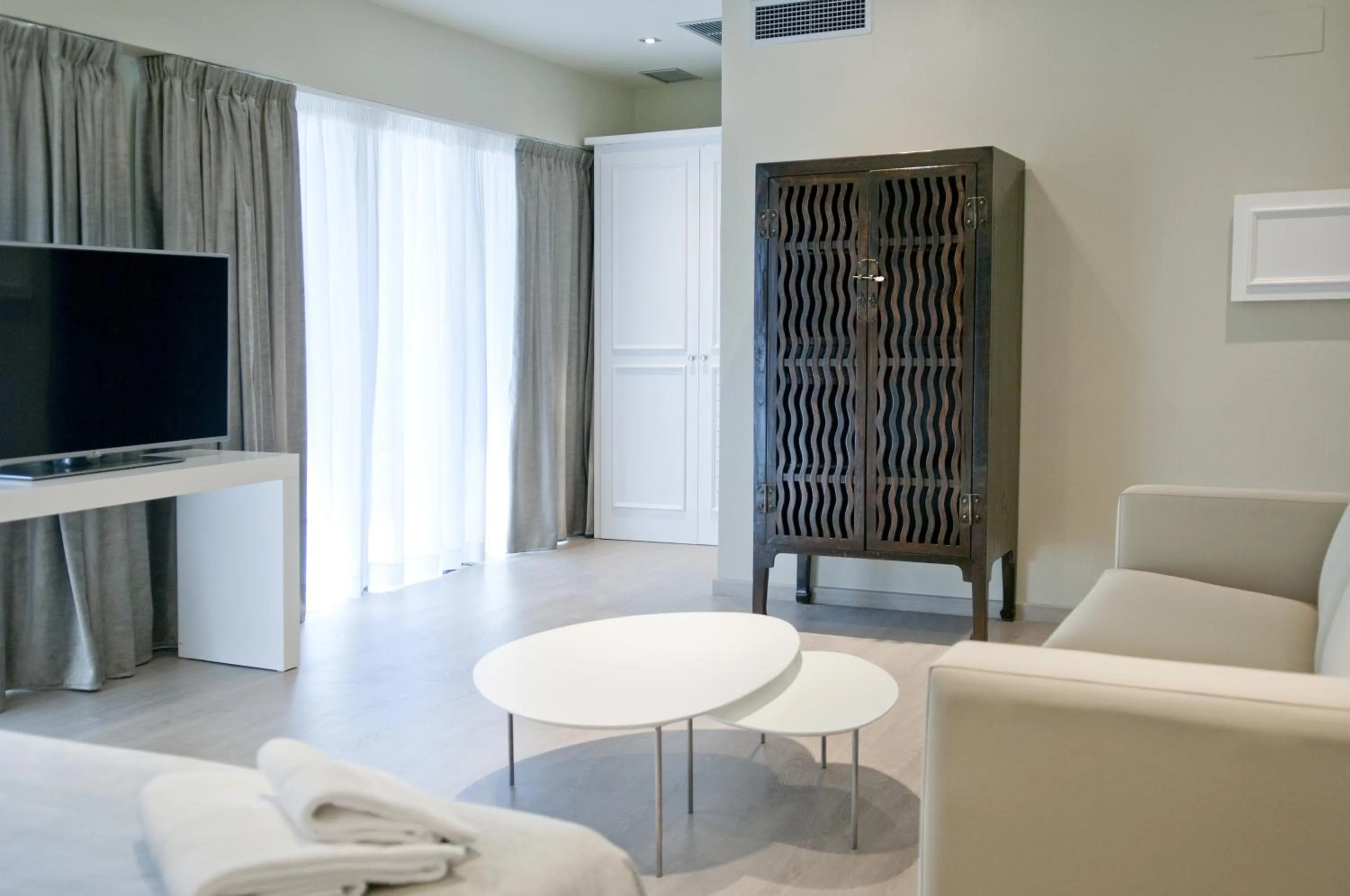 Living room in Serennia Exclusive Rooms