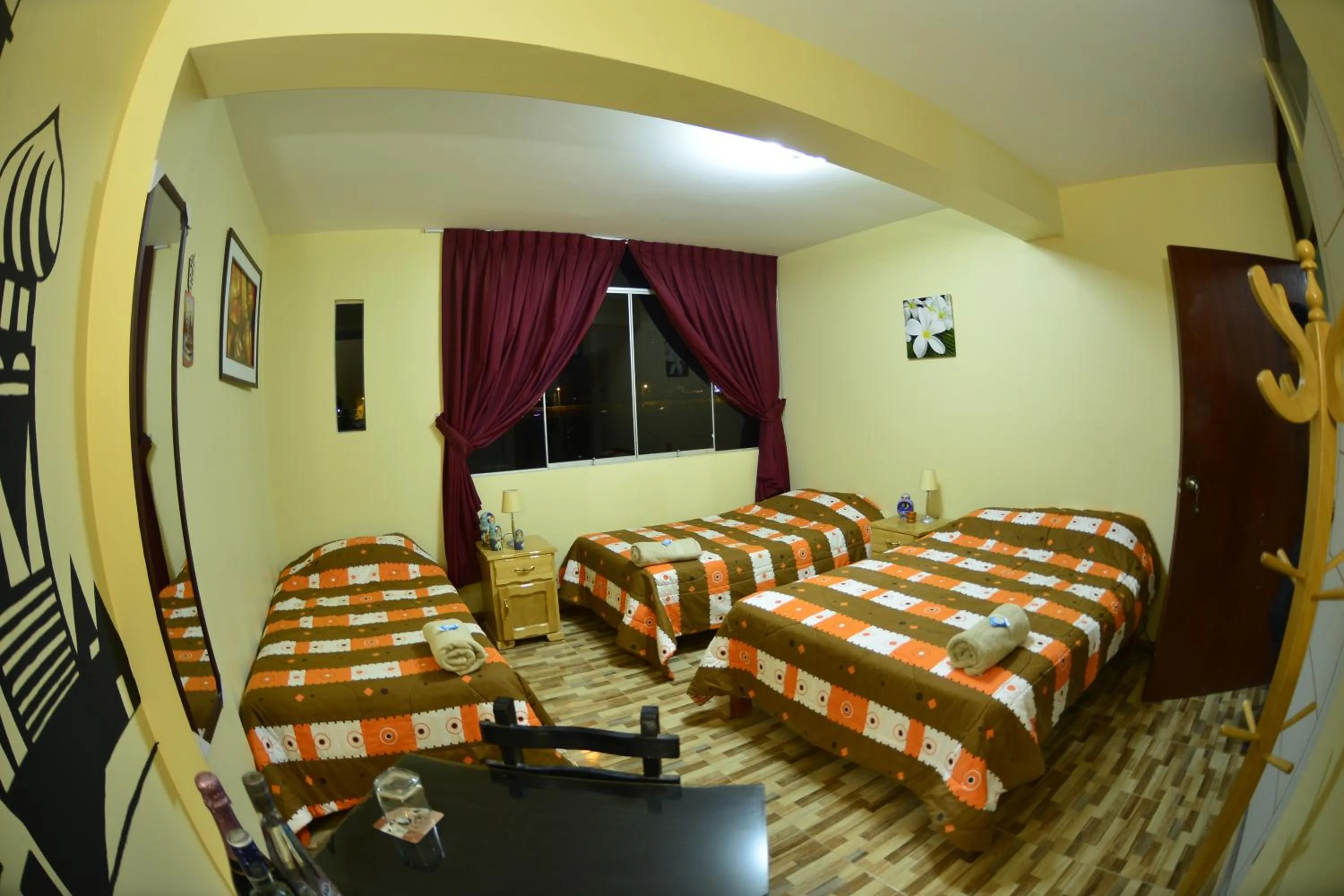 Bedroom, Bed in Matryoshka