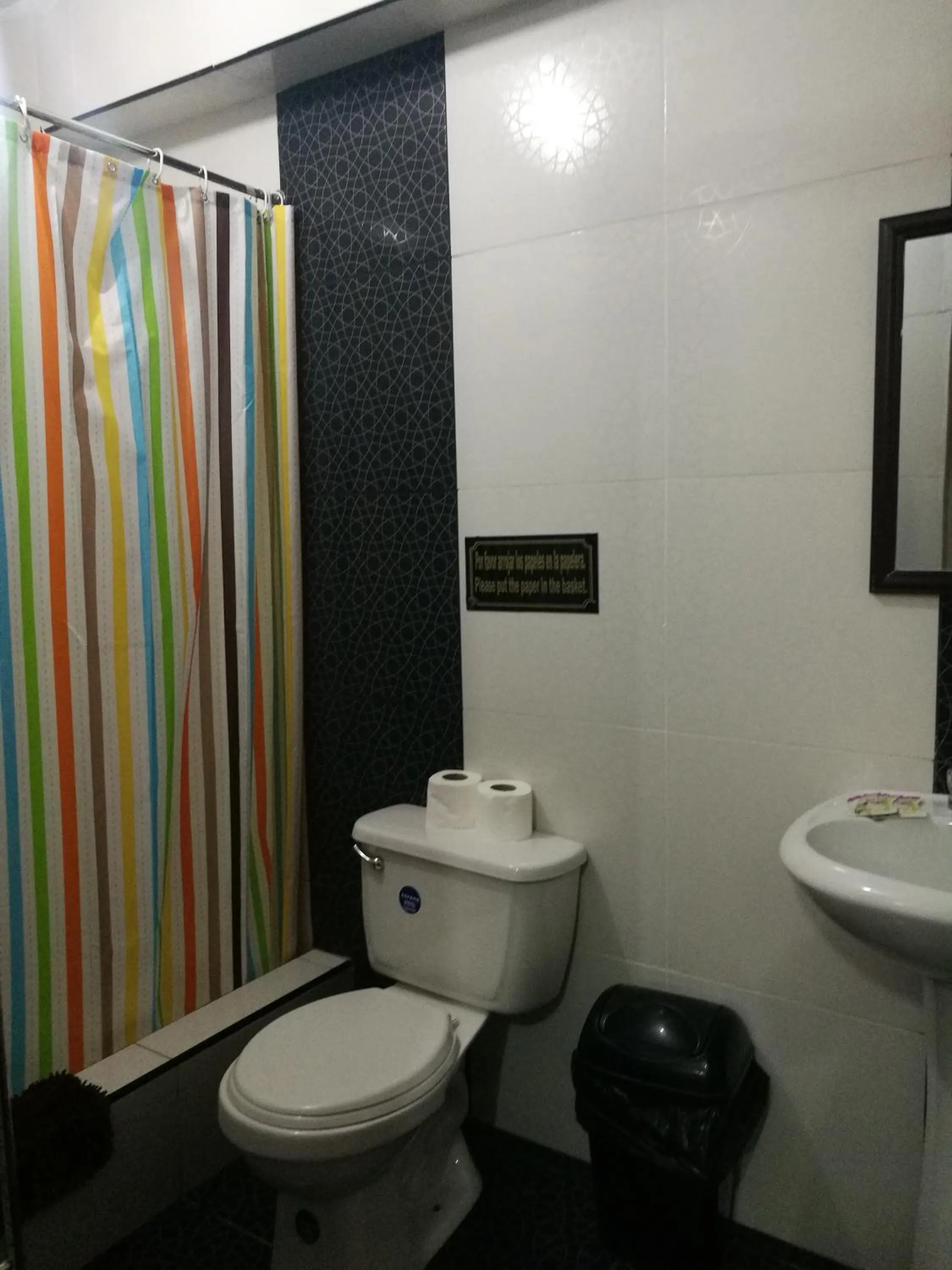 Bathroom in Matryoshka