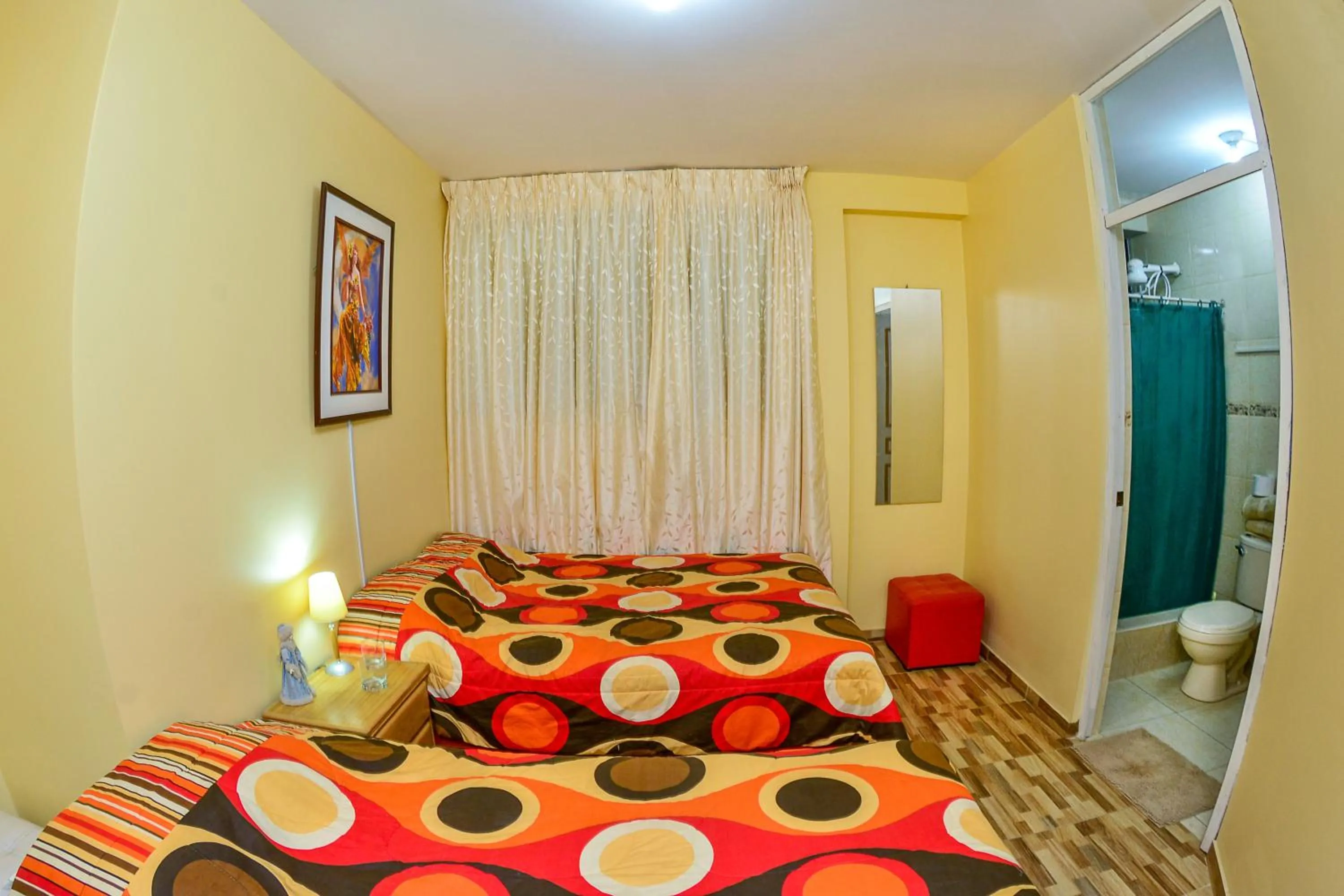 Bedroom, Bed in Matryoshka