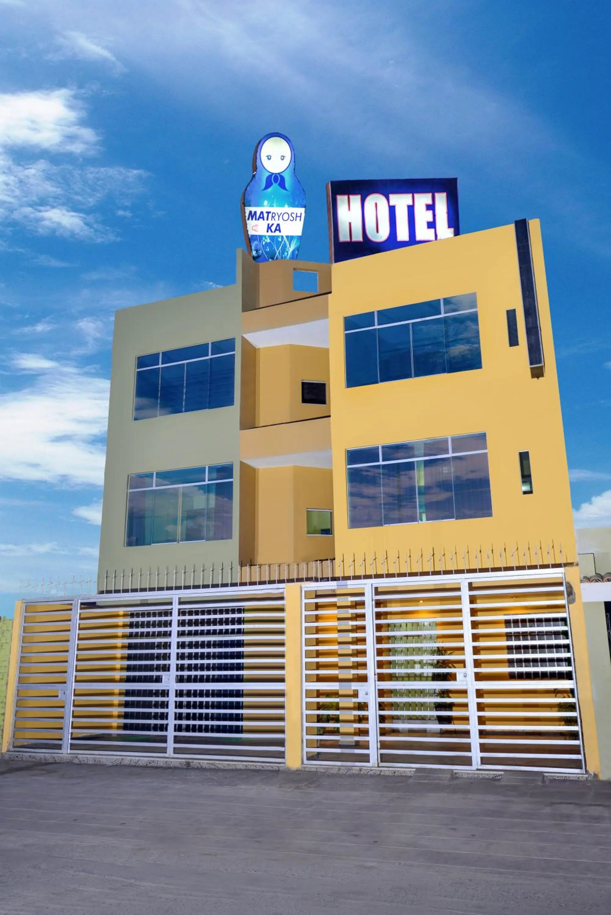 Facade/entrance in Matryoshka