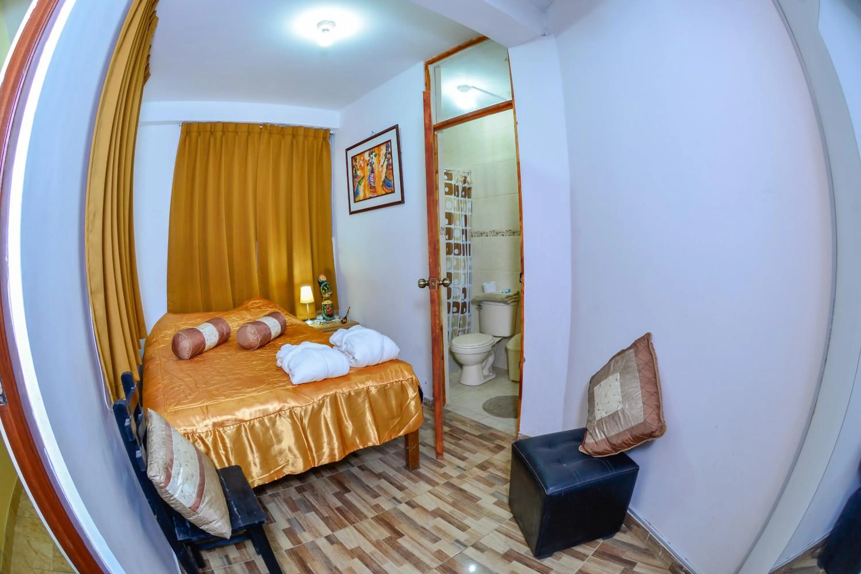 Bedroom, Bed in Matryoshka