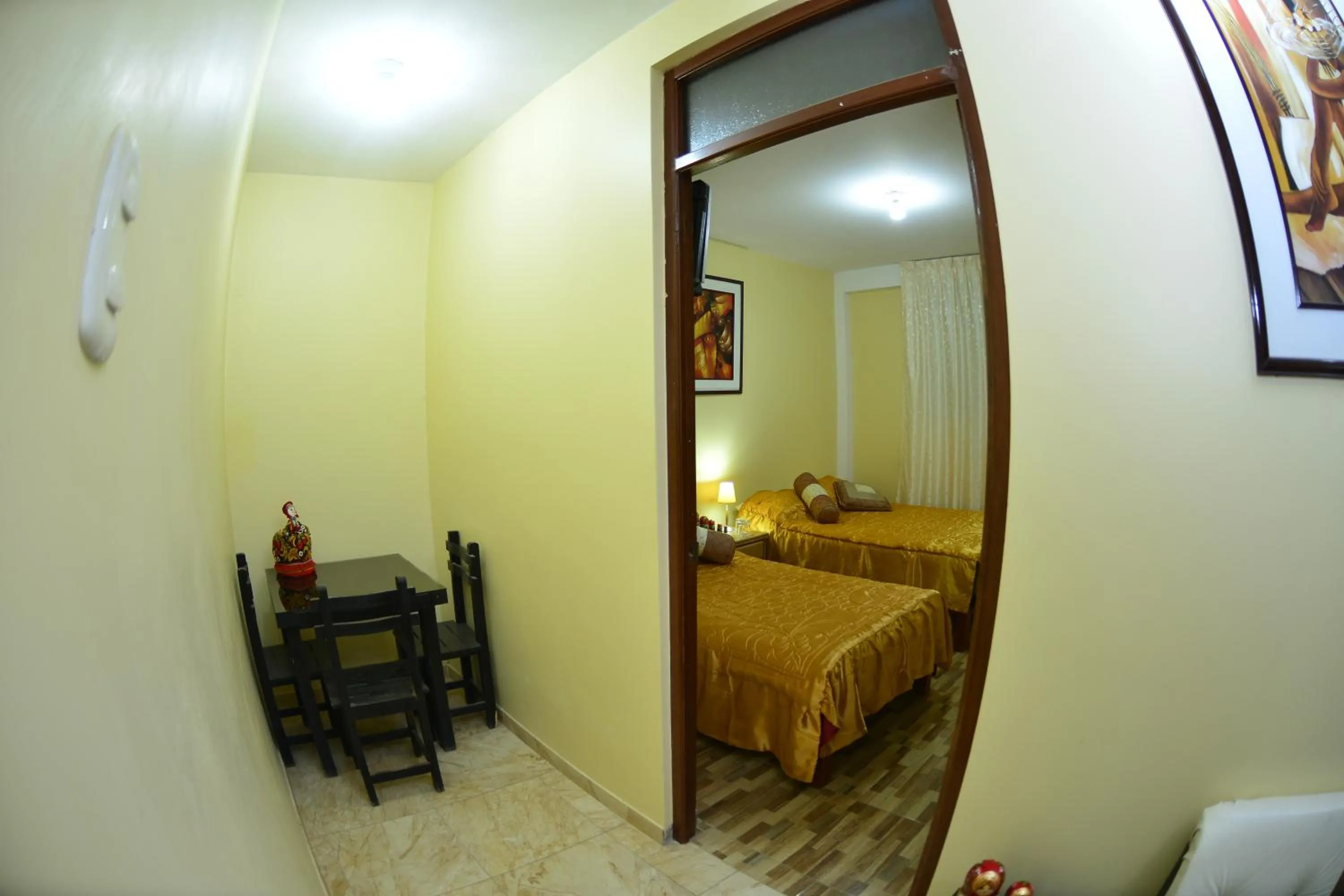 Coffee/tea facilities, Bed in Matryoshka