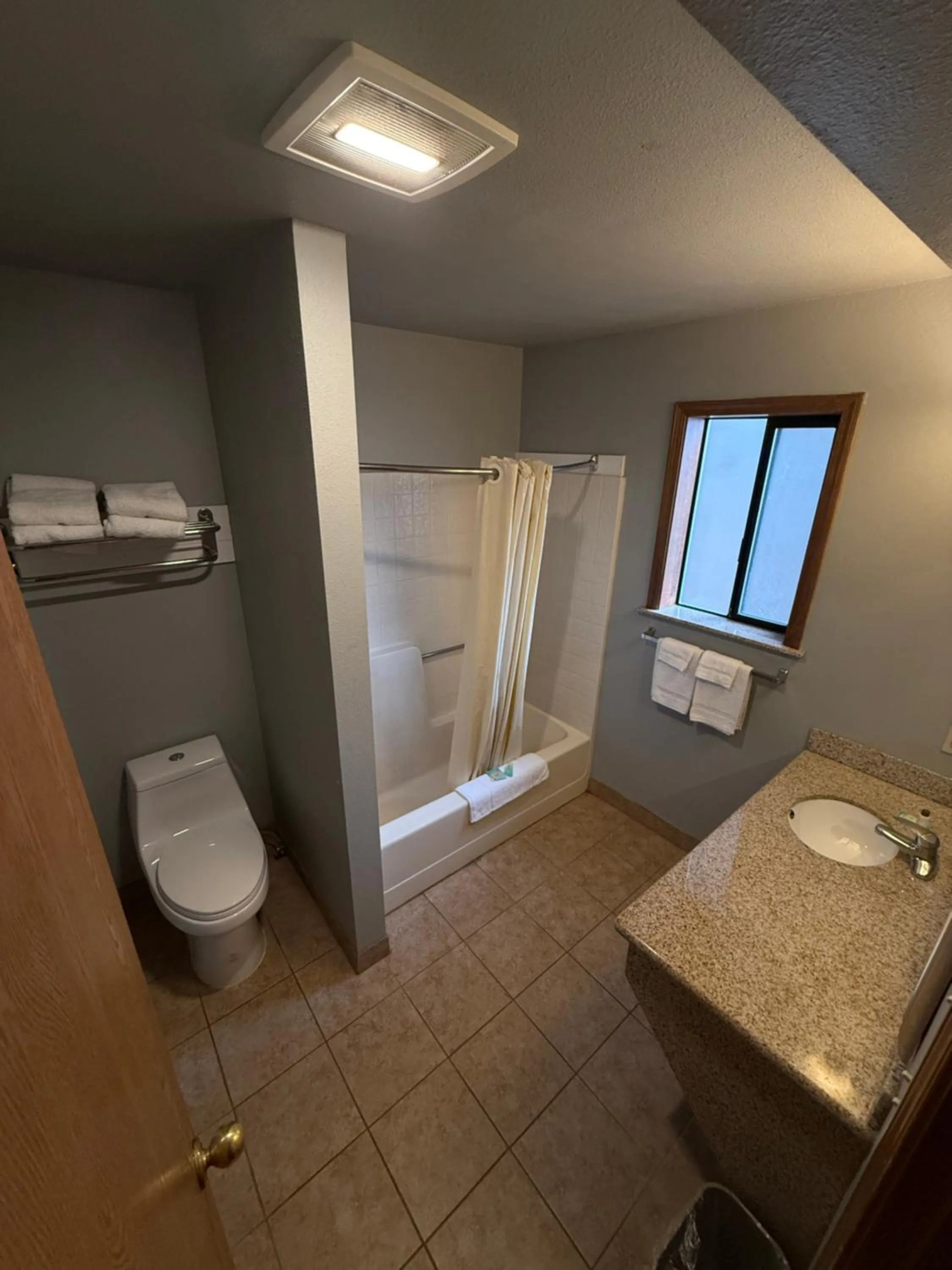 Bathroom in Stewart Lodge