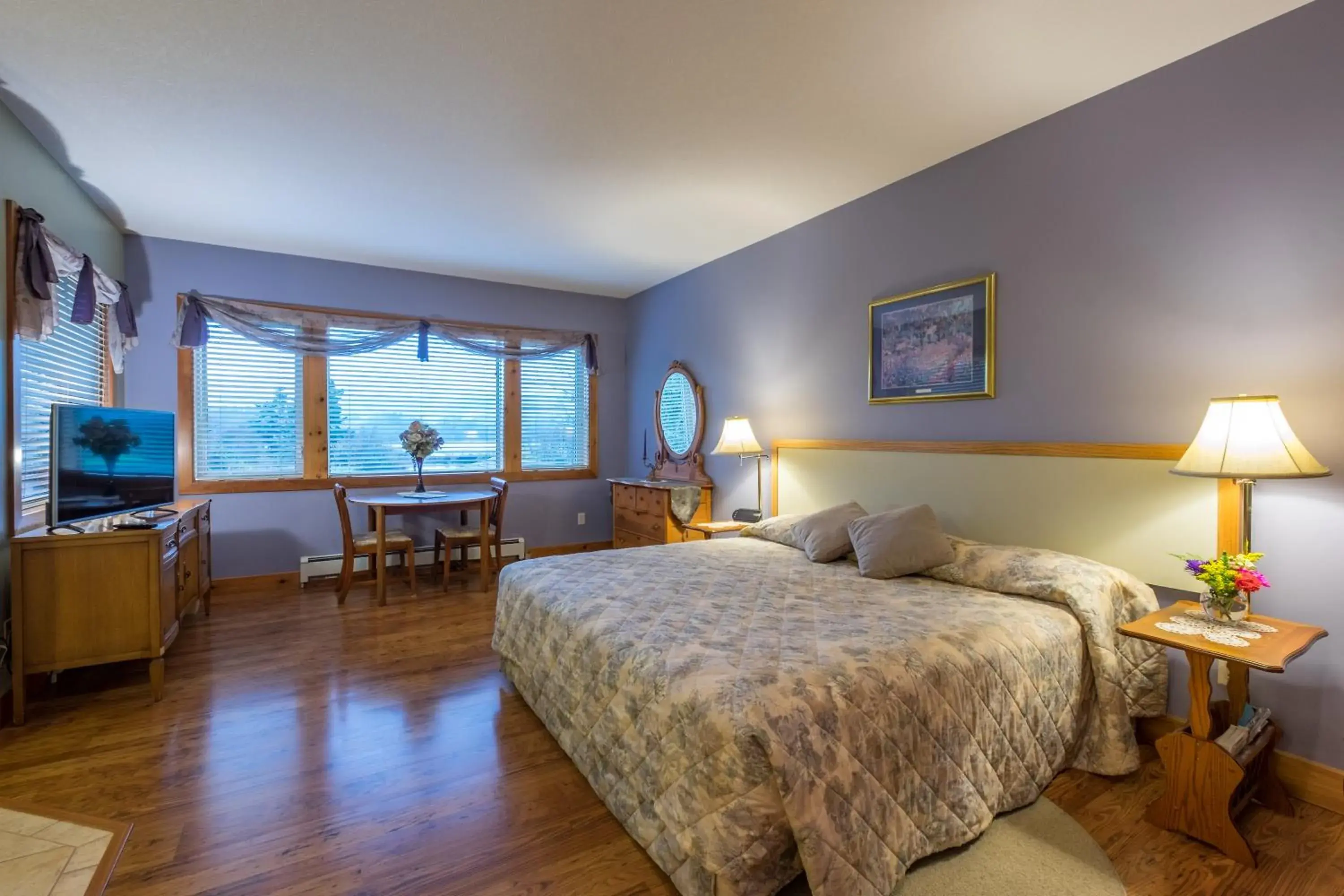 Superior King Room in Kiwi Cove Lodge Superior King Room in Kiwi Cove Lodge