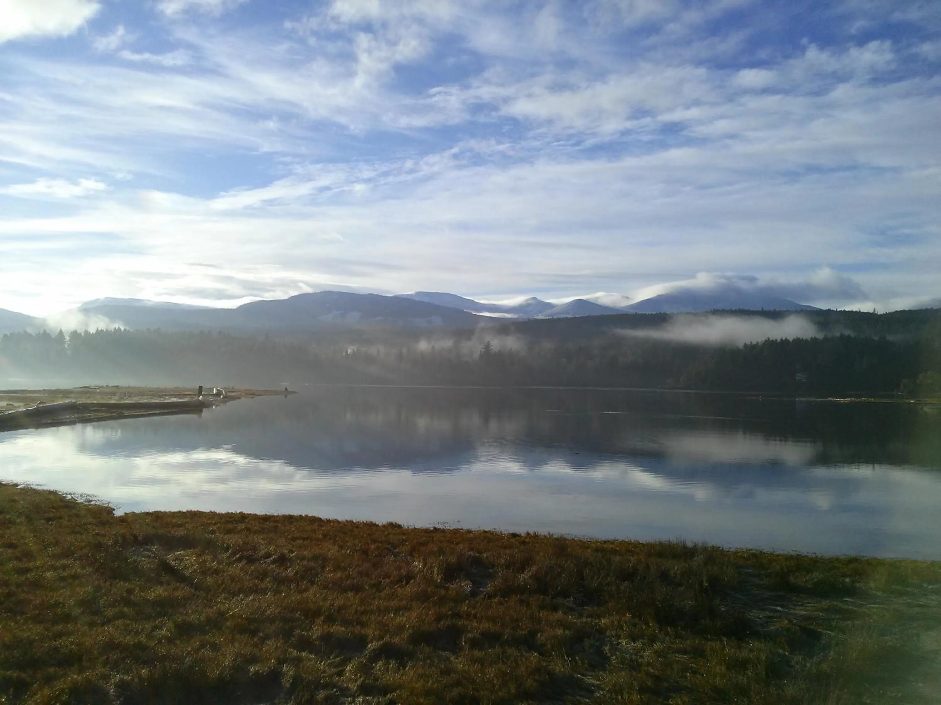 Natural landscape in Kiwi Cove Lodge