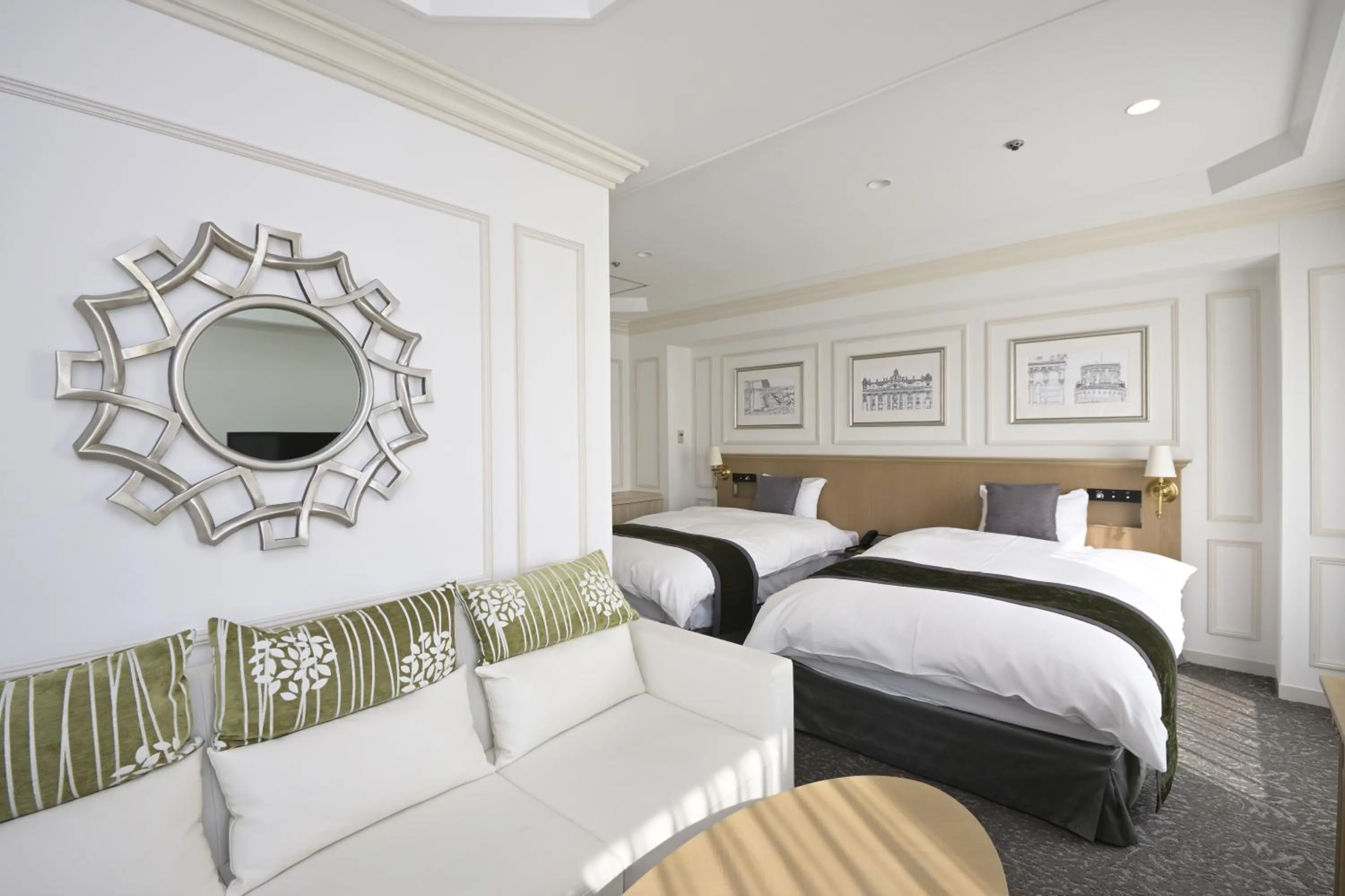 Bedroom, Bed in The Italia Ken