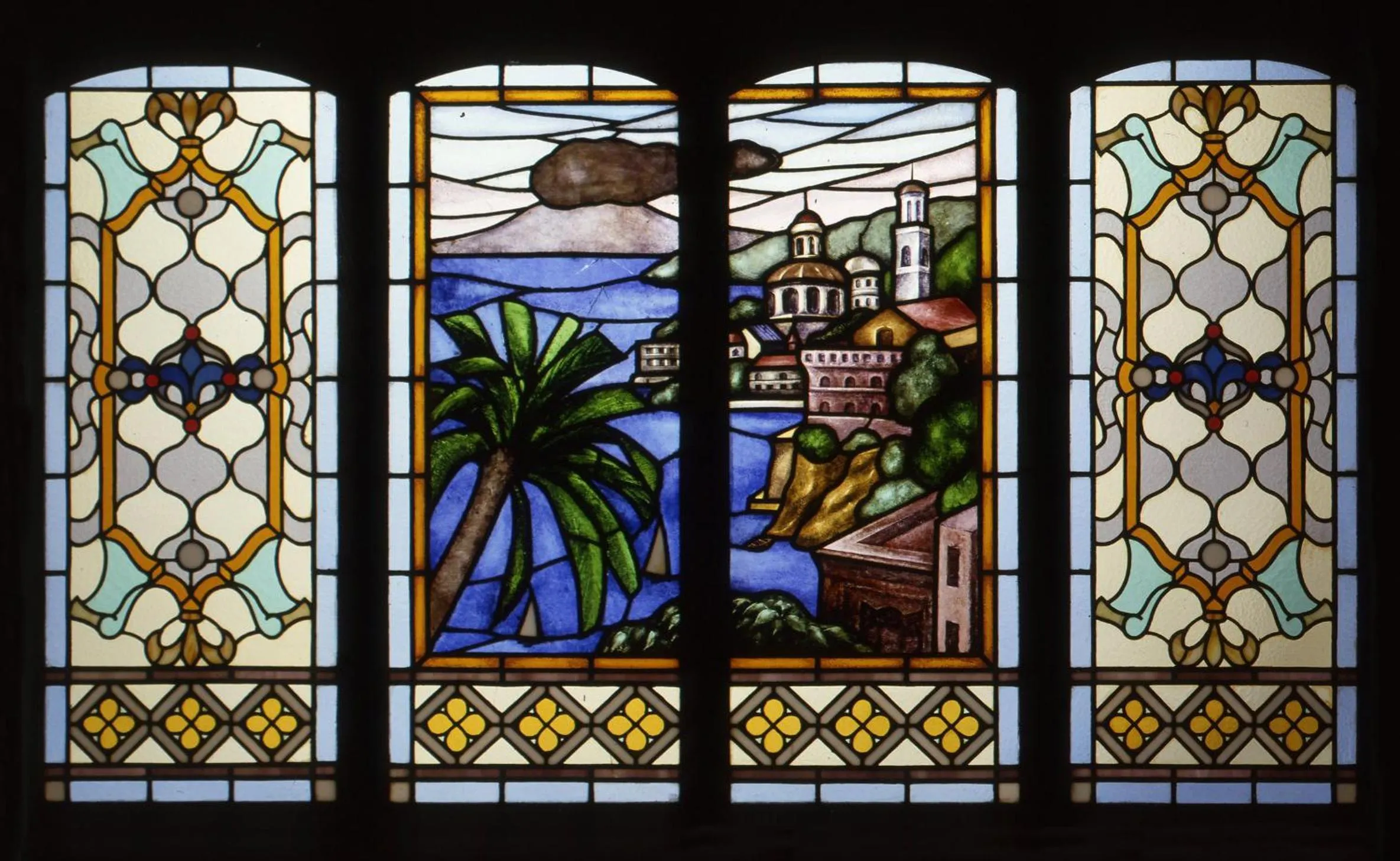 Decorative detail in The Italia Ken