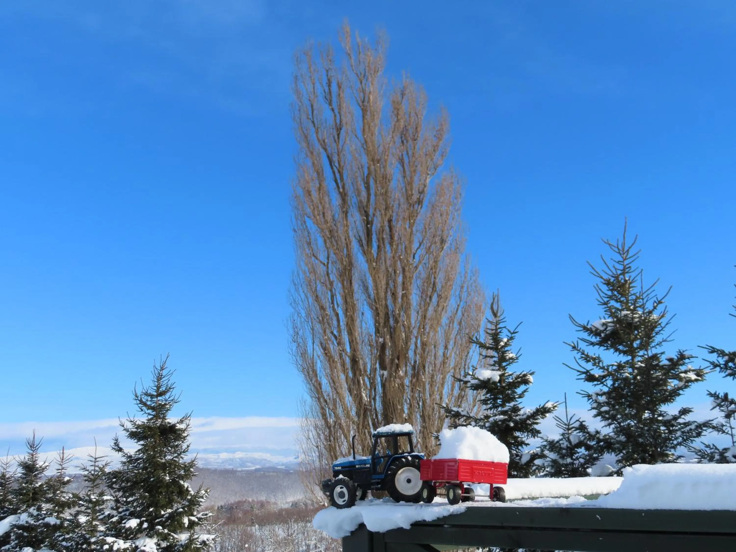 Winter in B&B Ken&Mary