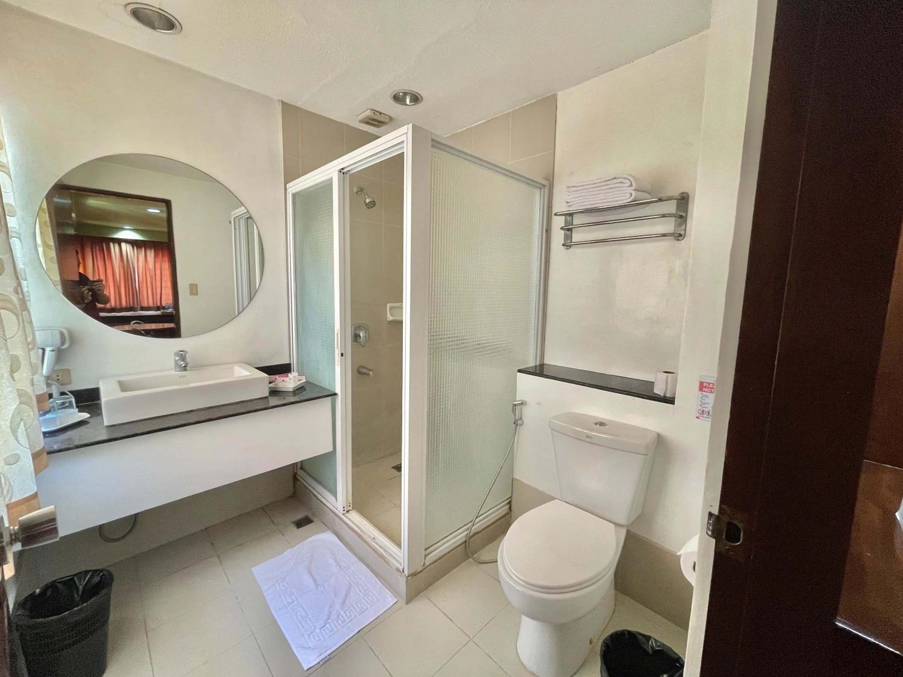 Bathroom in The VIP Hotel Cagayan De Oro