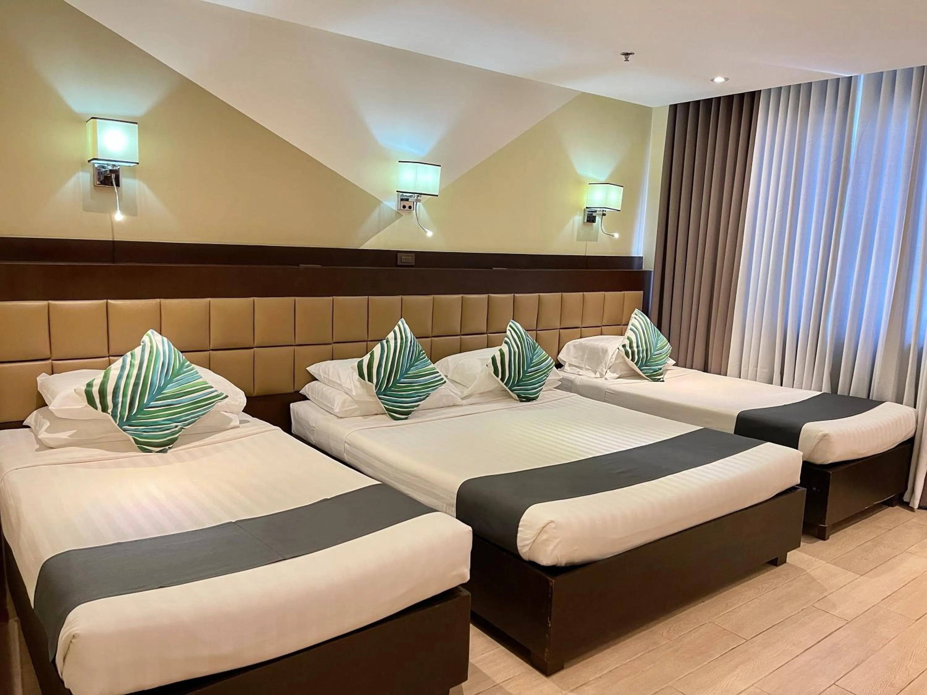 Bed in The VIP Hotel Cagayan De Oro