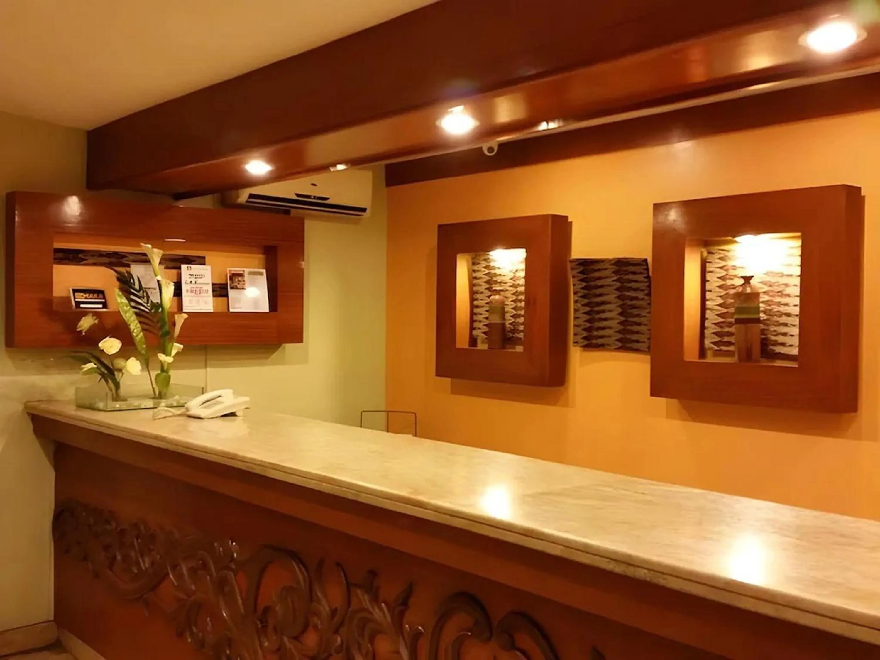 Lobby or reception in The VIP Hotel Cagayan De Oro