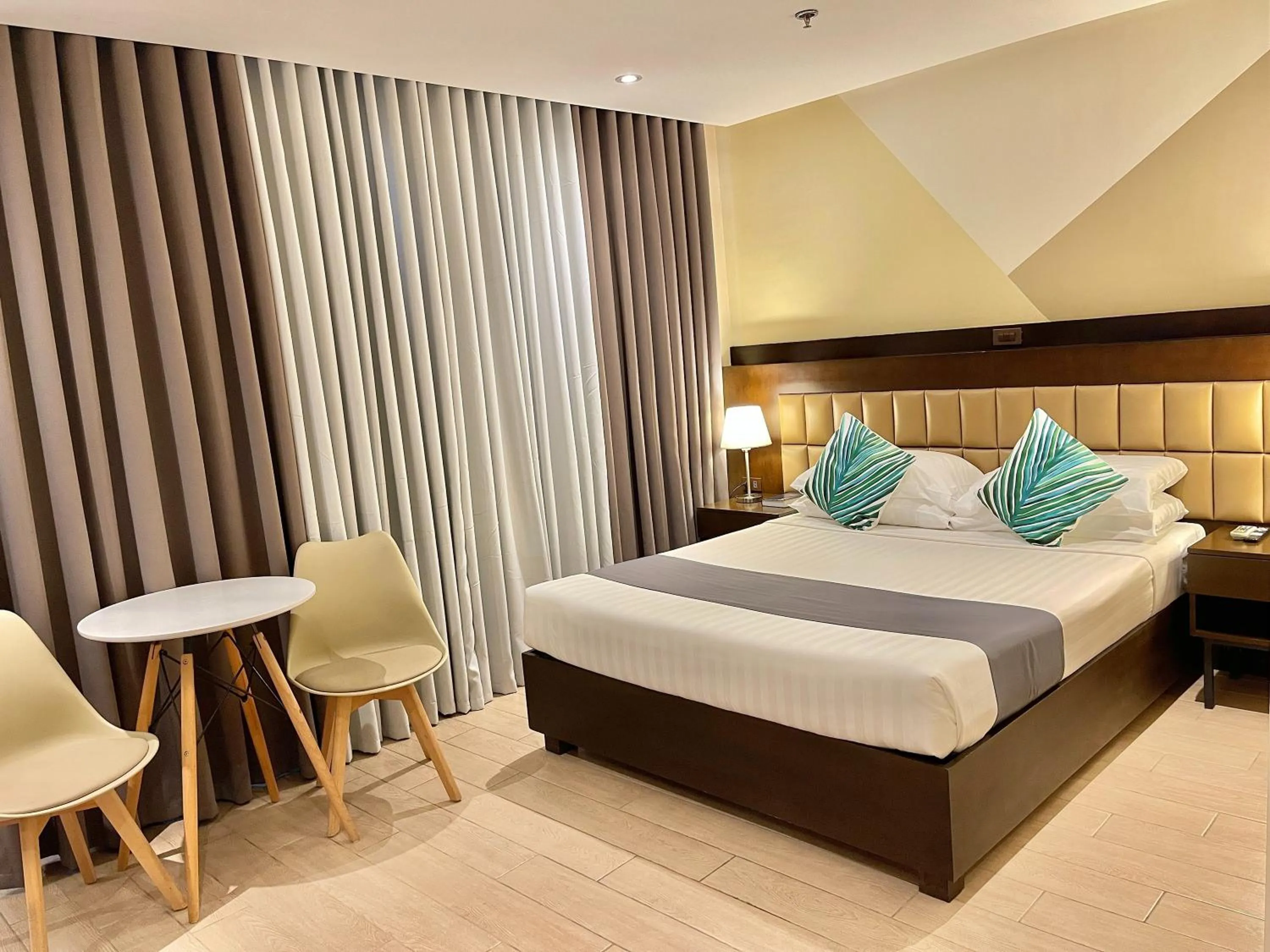 Bed in The VIP Hotel Cagayan De Oro