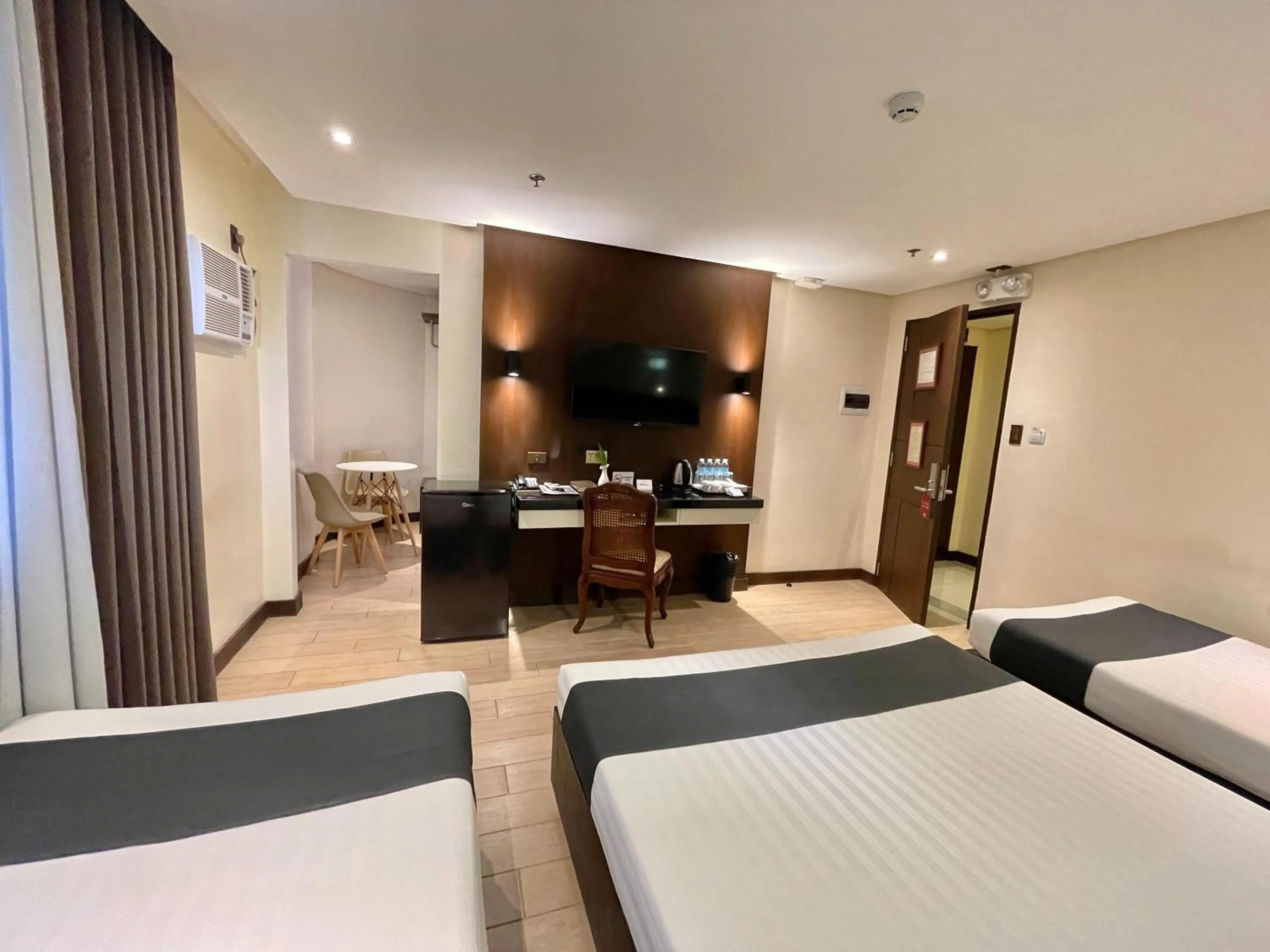 Bed in The VIP Hotel Cagayan De Oro