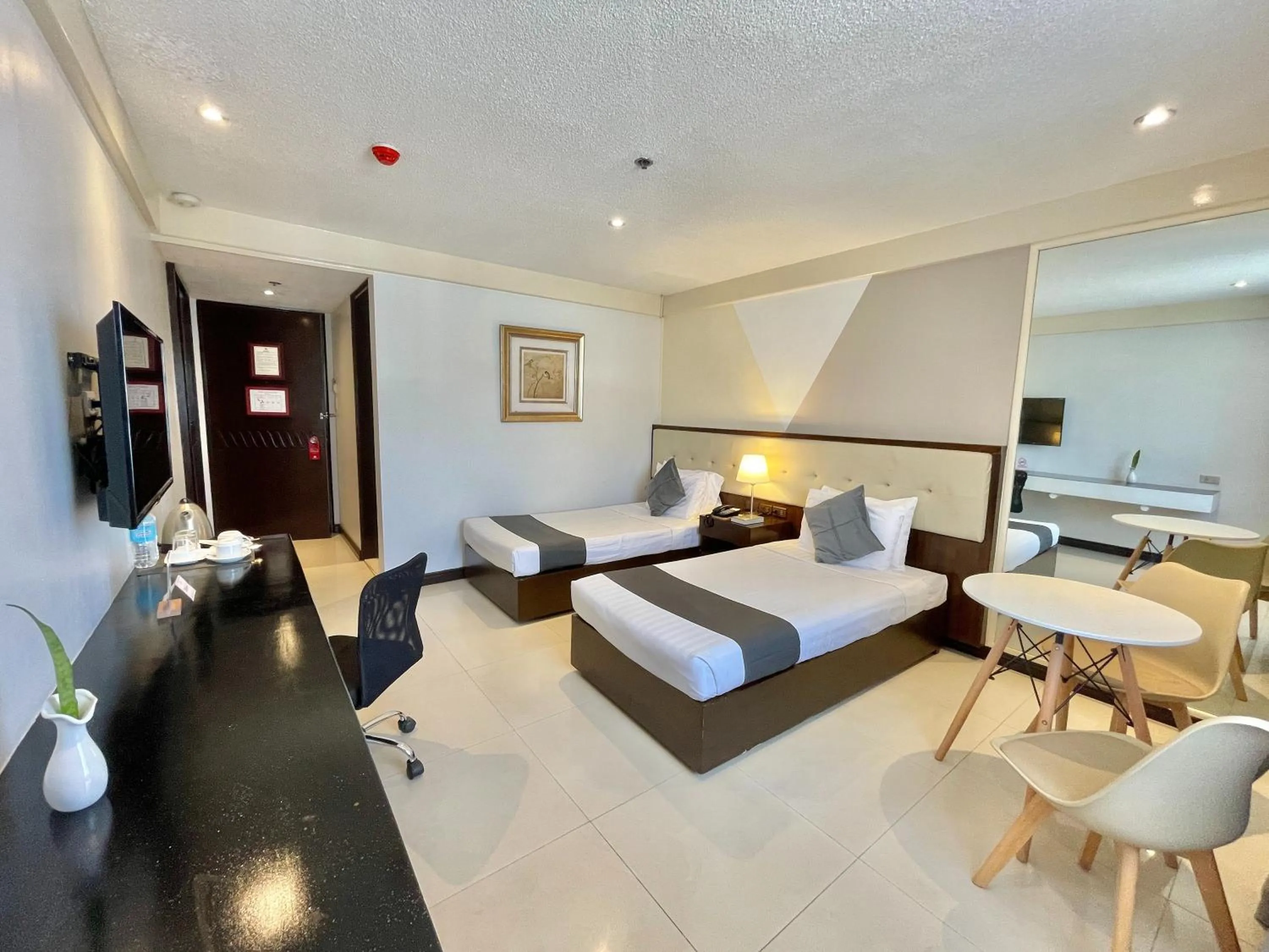 Bed in The VIP Hotel Cagayan De Oro