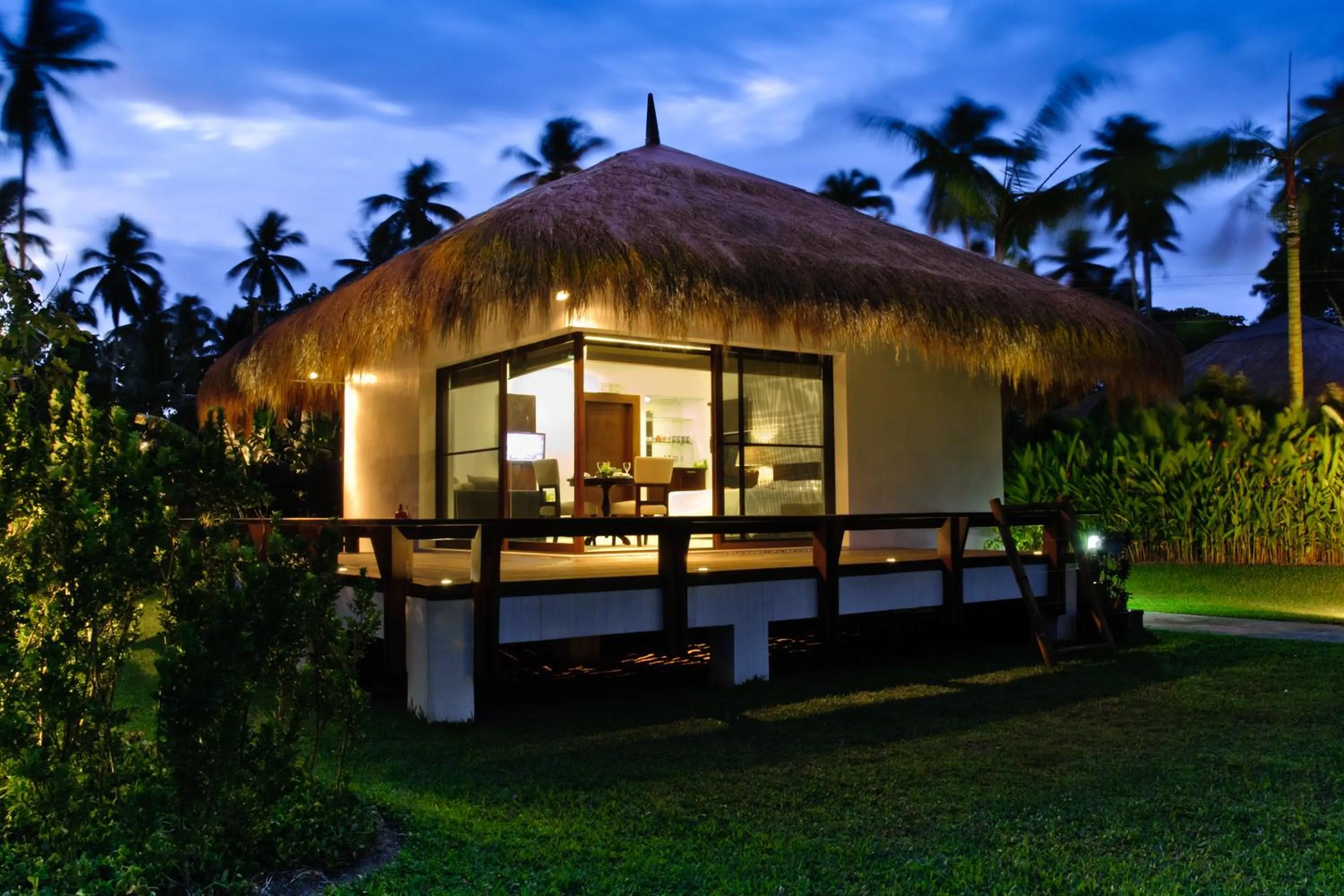 Patio in Hijo Resorts Davao