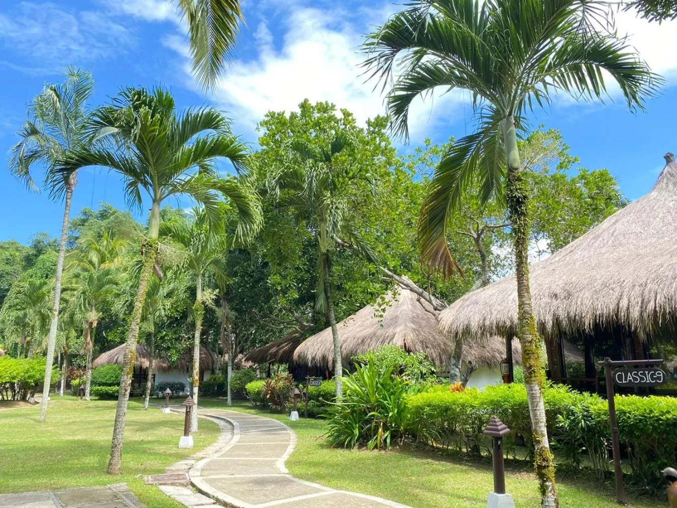 Natural landscape in Hijo Resorts Davao