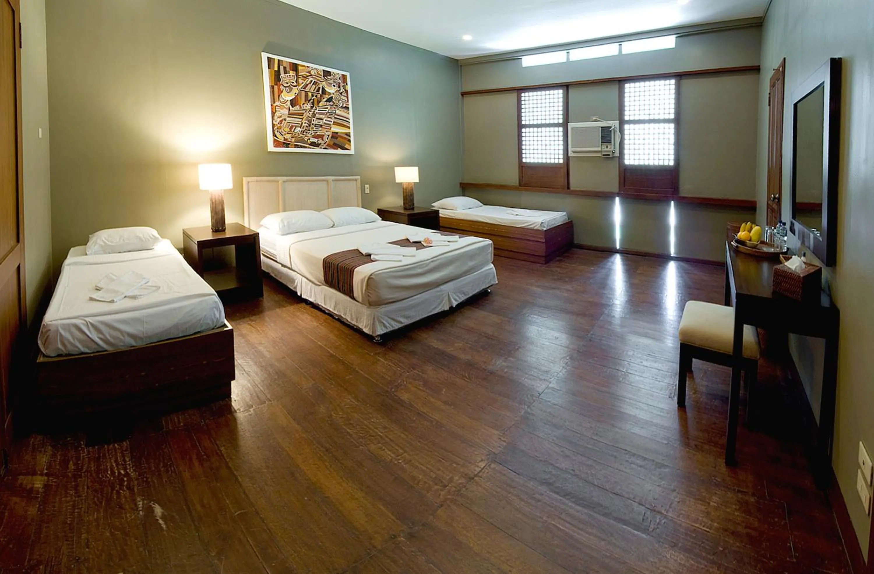 Bed in Hijo Resorts Davao