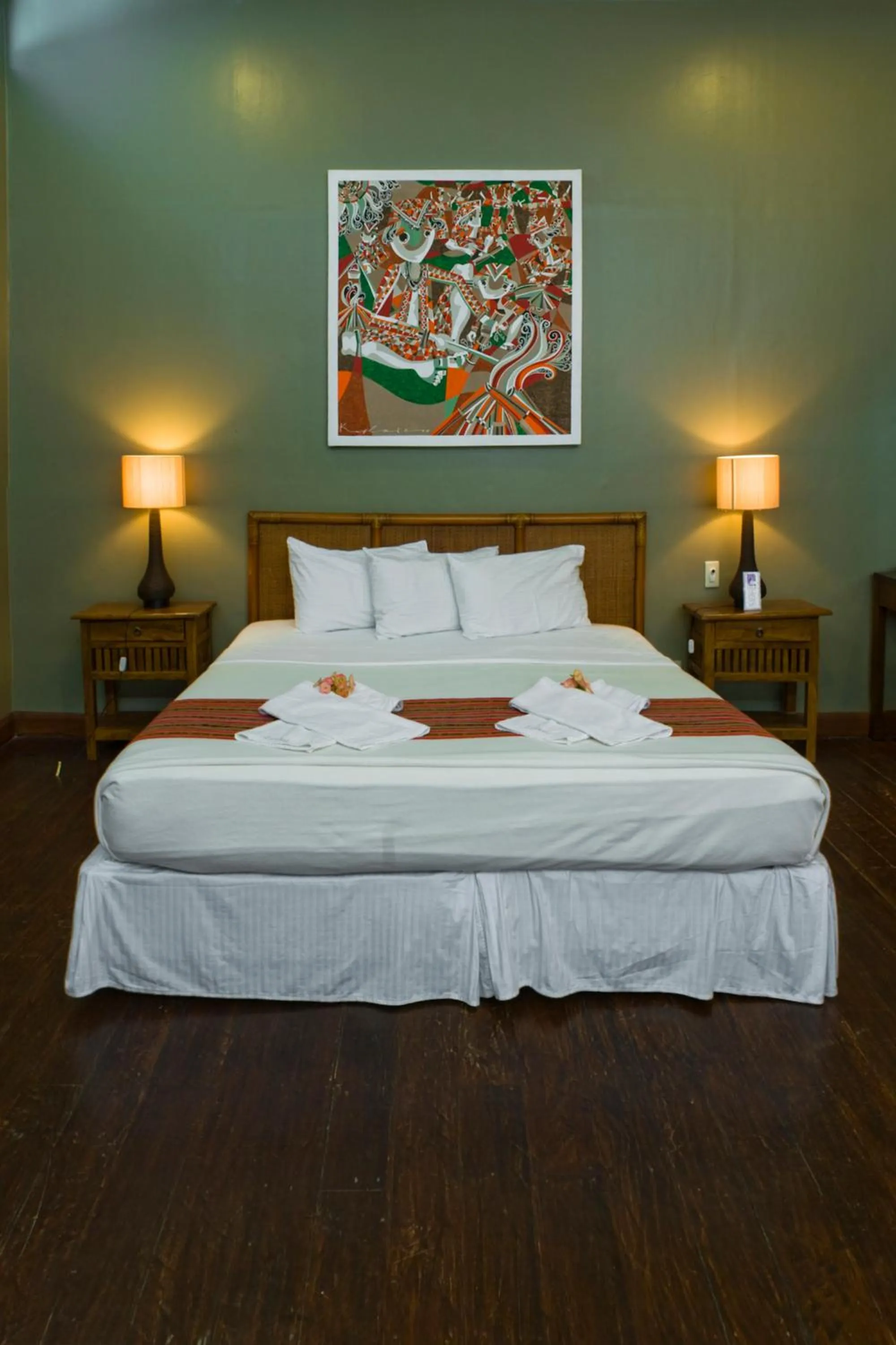 Bed in Hijo Resorts Davao