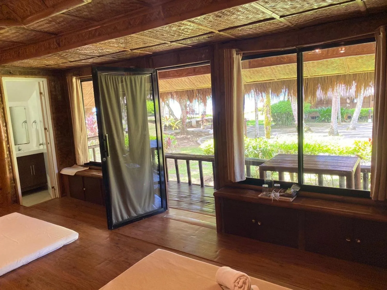 View (from property/room), Bed in Hijo Resorts Davao