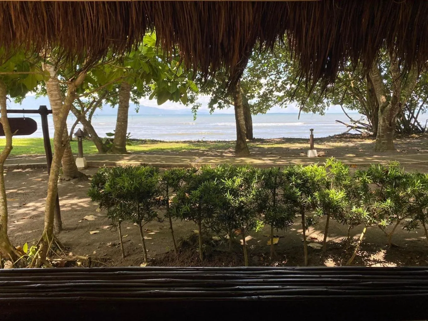 Natural landscape in Hijo Resorts Davao