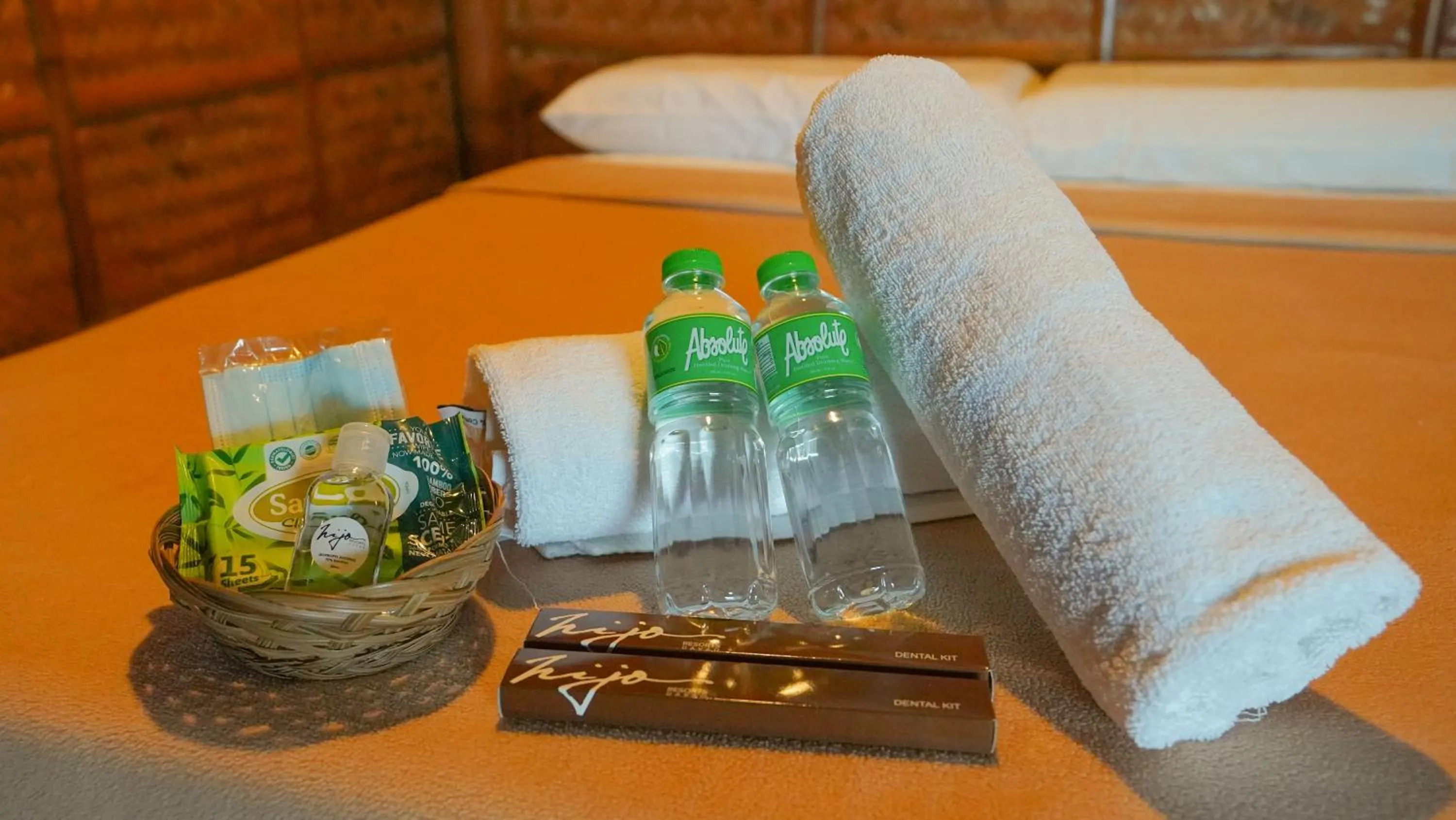 towels in Hijo Resorts Davao