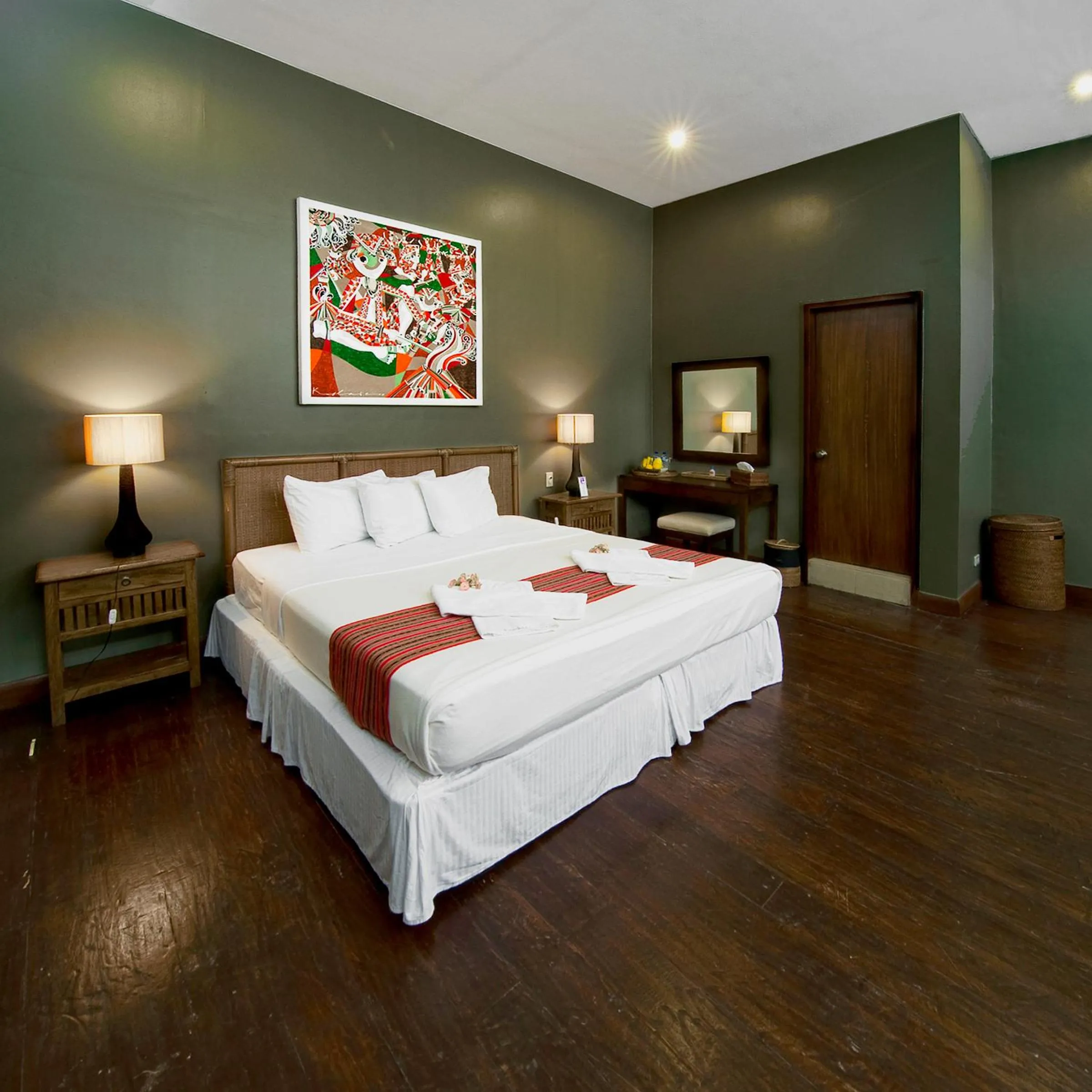 Bed in Hijo Resorts Davao