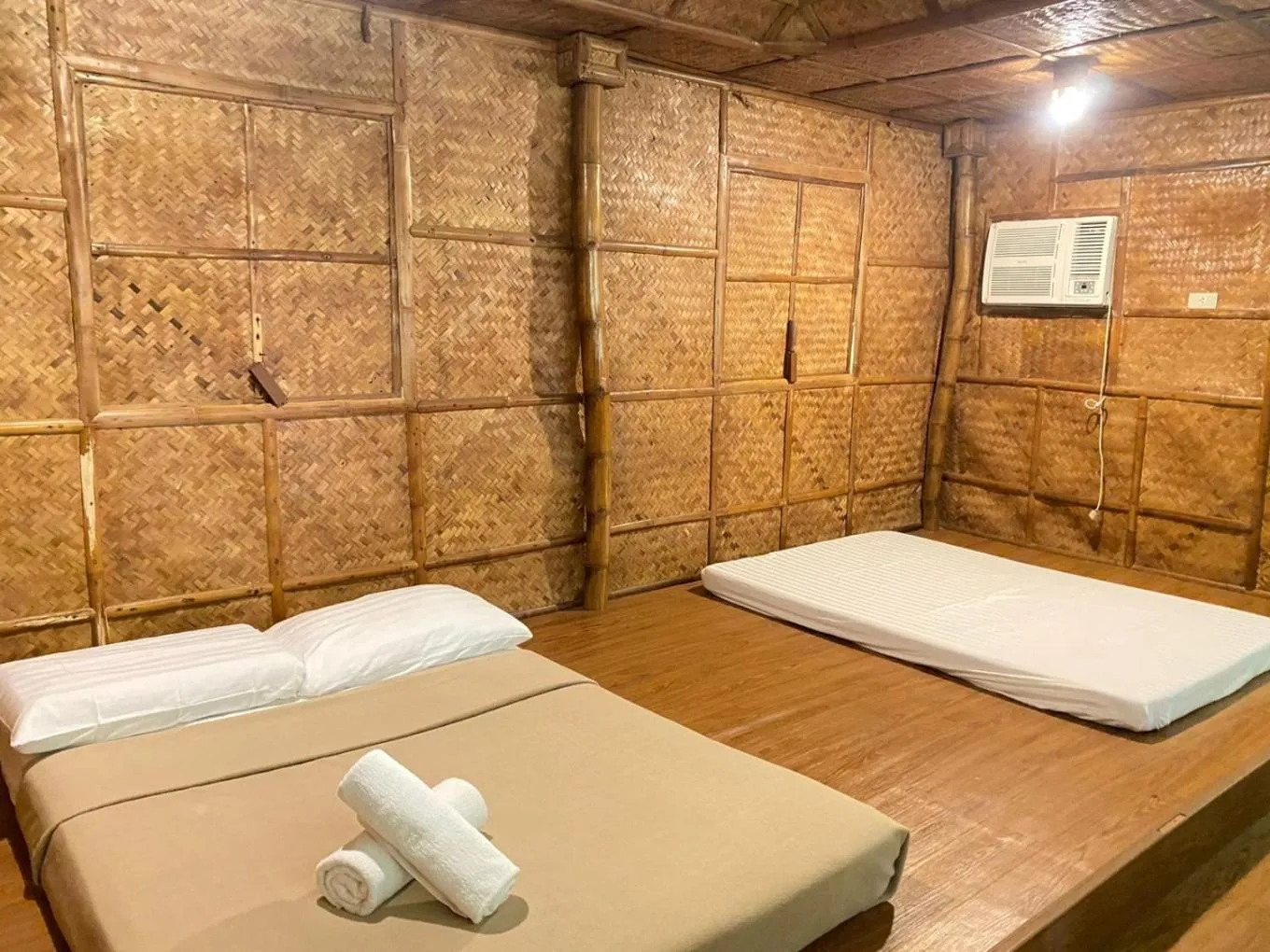 Bed in Hijo Resorts Davao