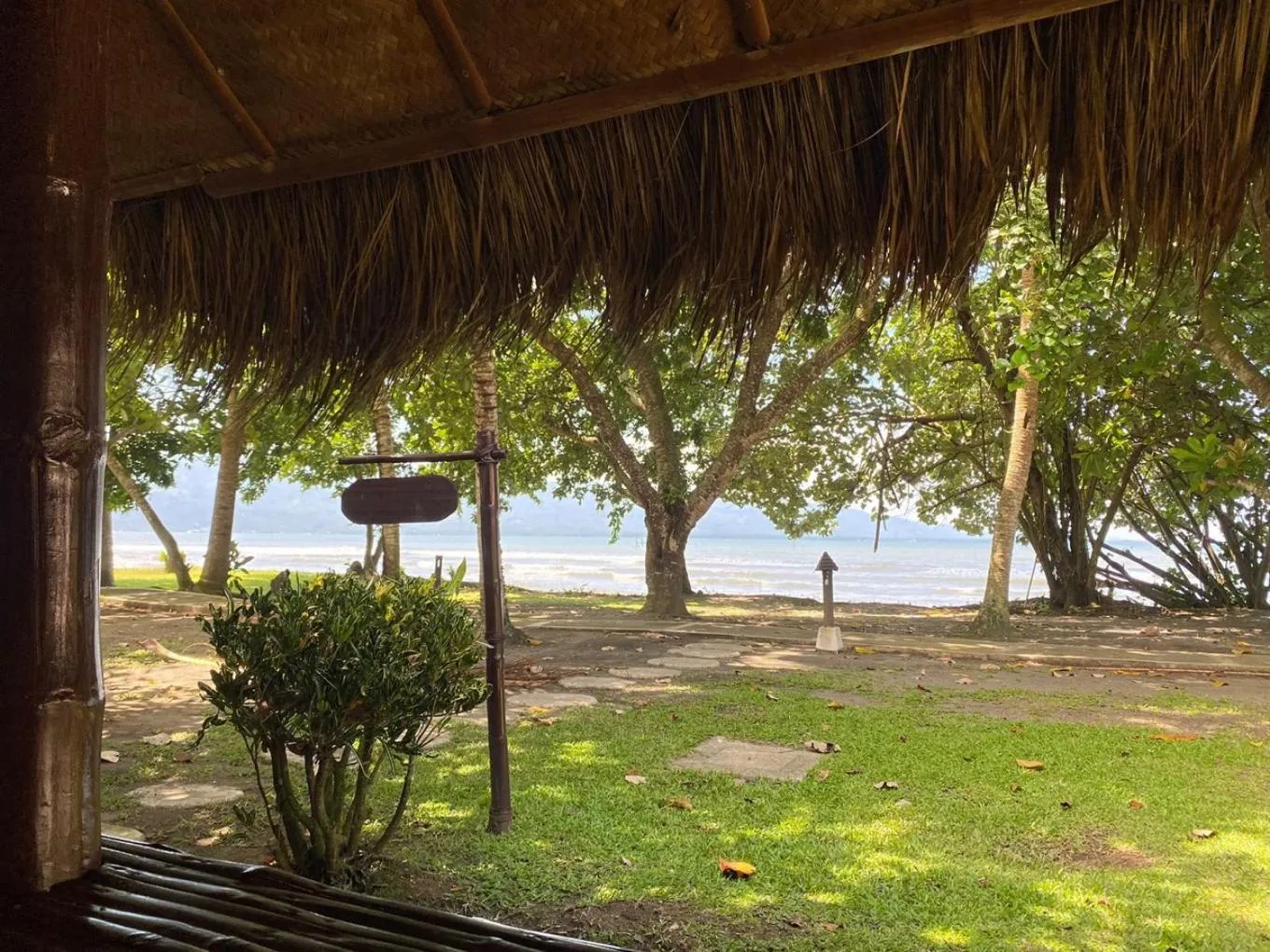 Garden view in Hijo Resorts Davao