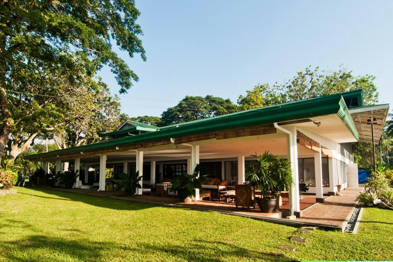 Property building in Hijo Resorts Davao