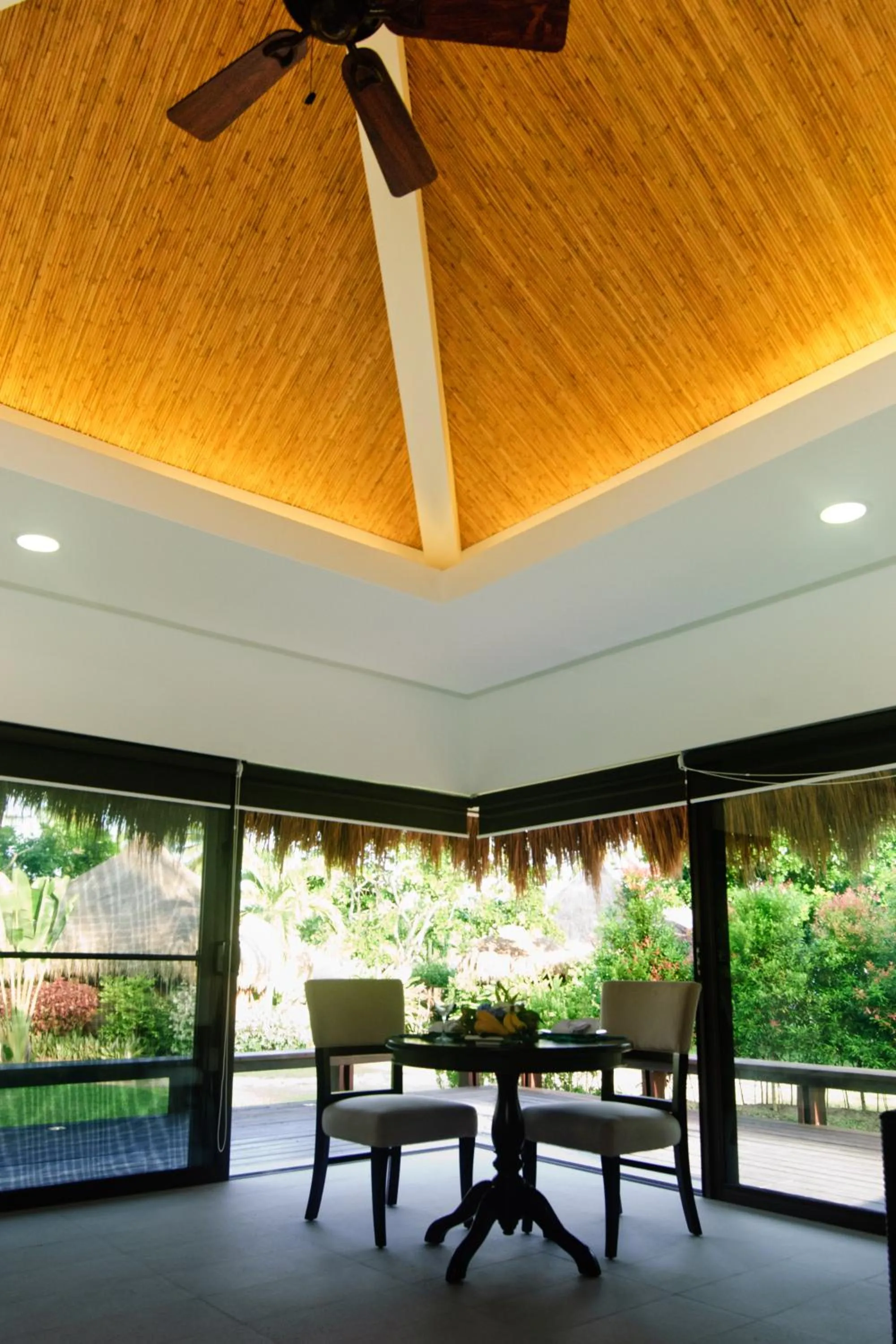 Dining area in Hijo Resorts Davao