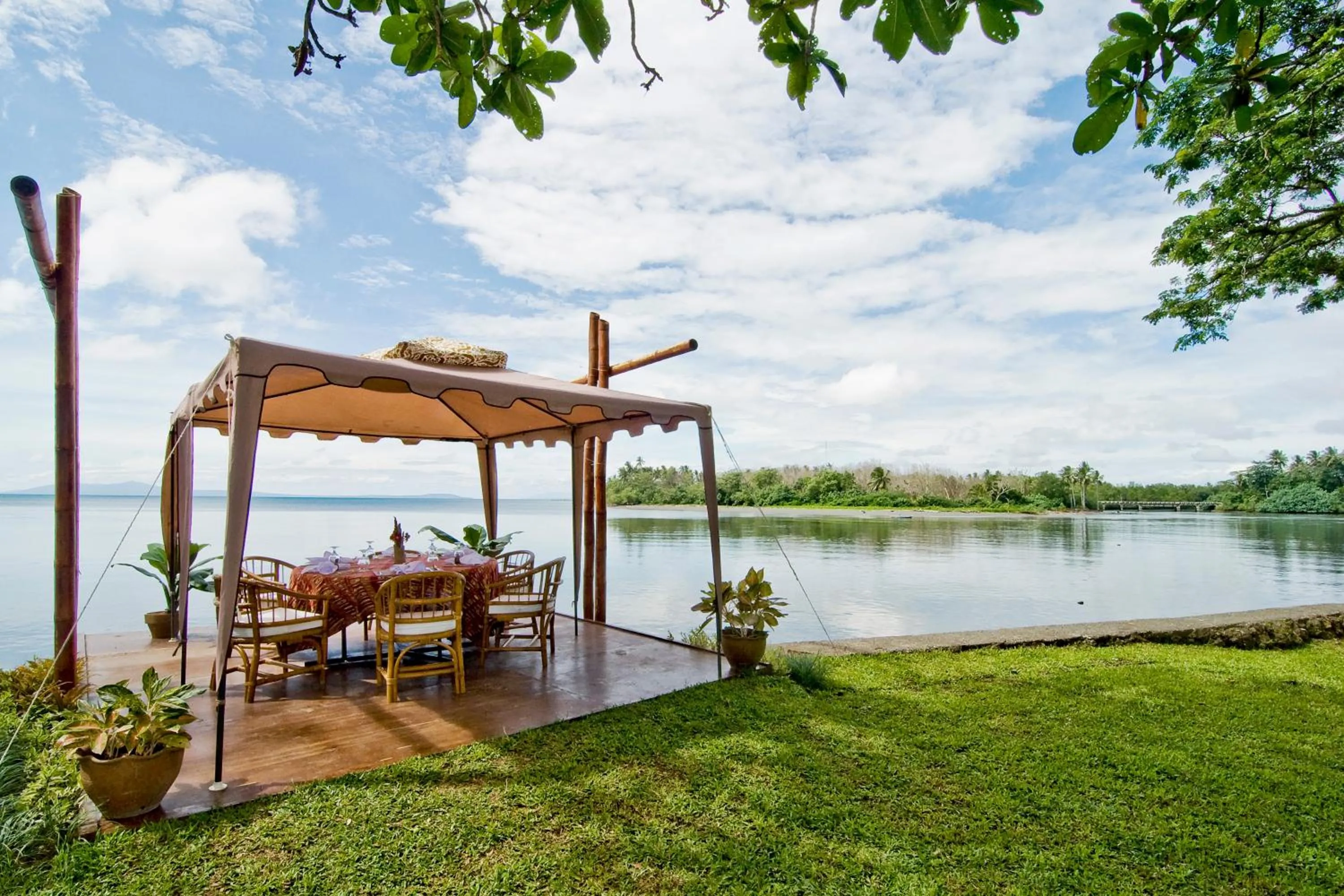 Decorative detail in Hijo Resorts Davao