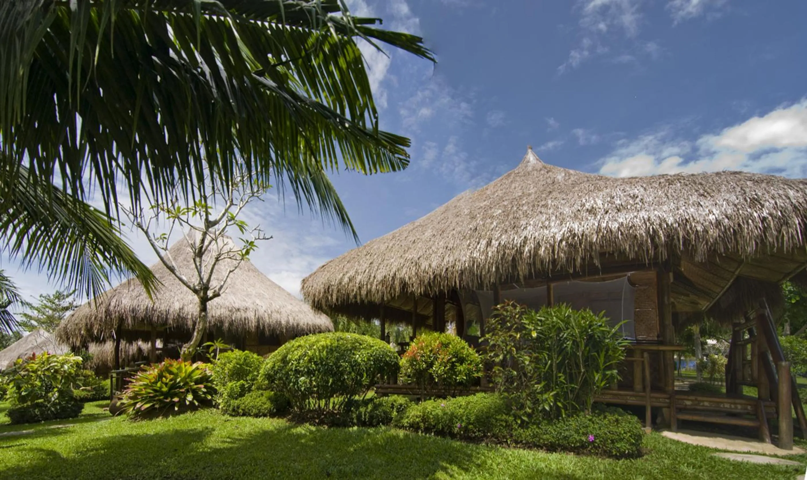 Facade/entrance in Hijo Resorts Davao