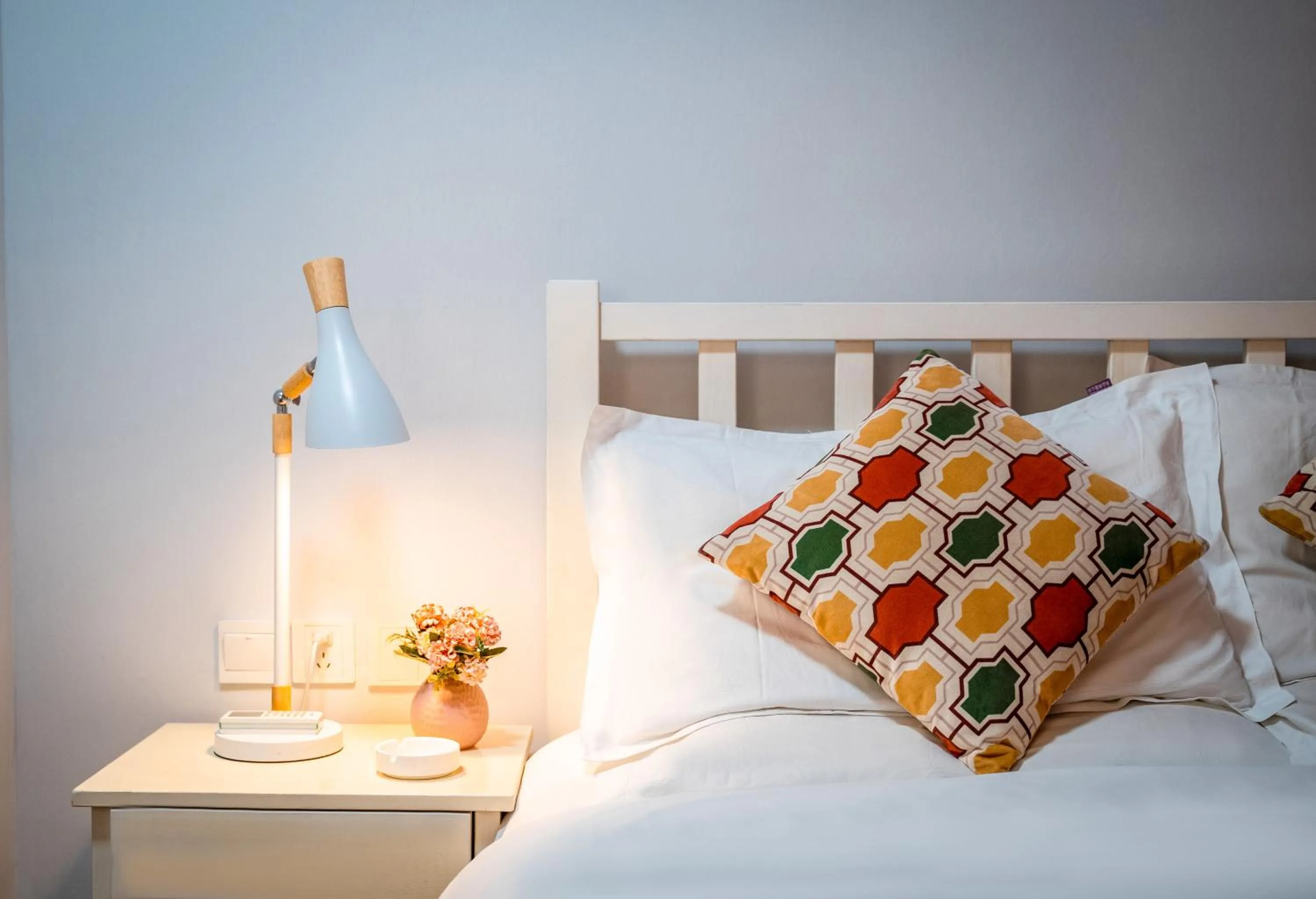 Bed in Xi'an See Tang Guesthouse