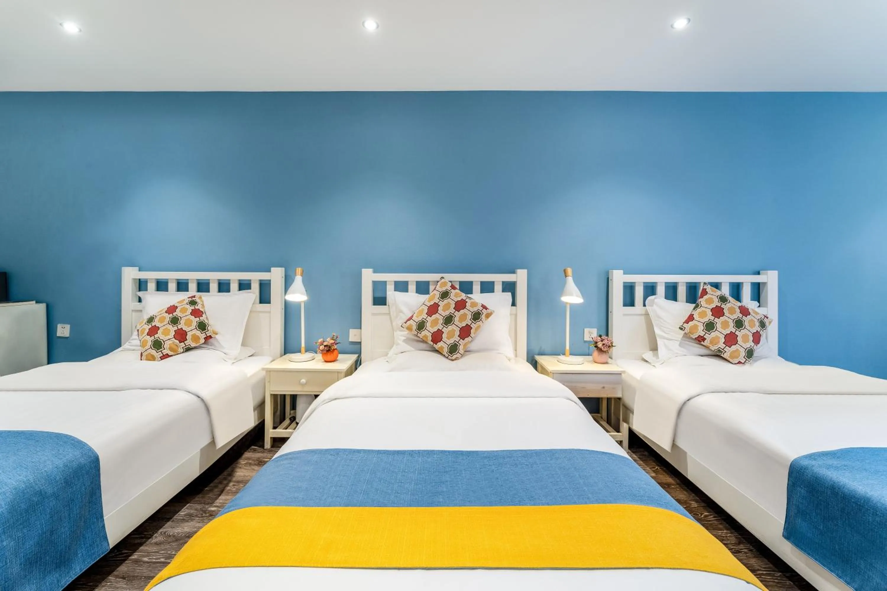 Bed in Xi'an See Tang Guesthouse