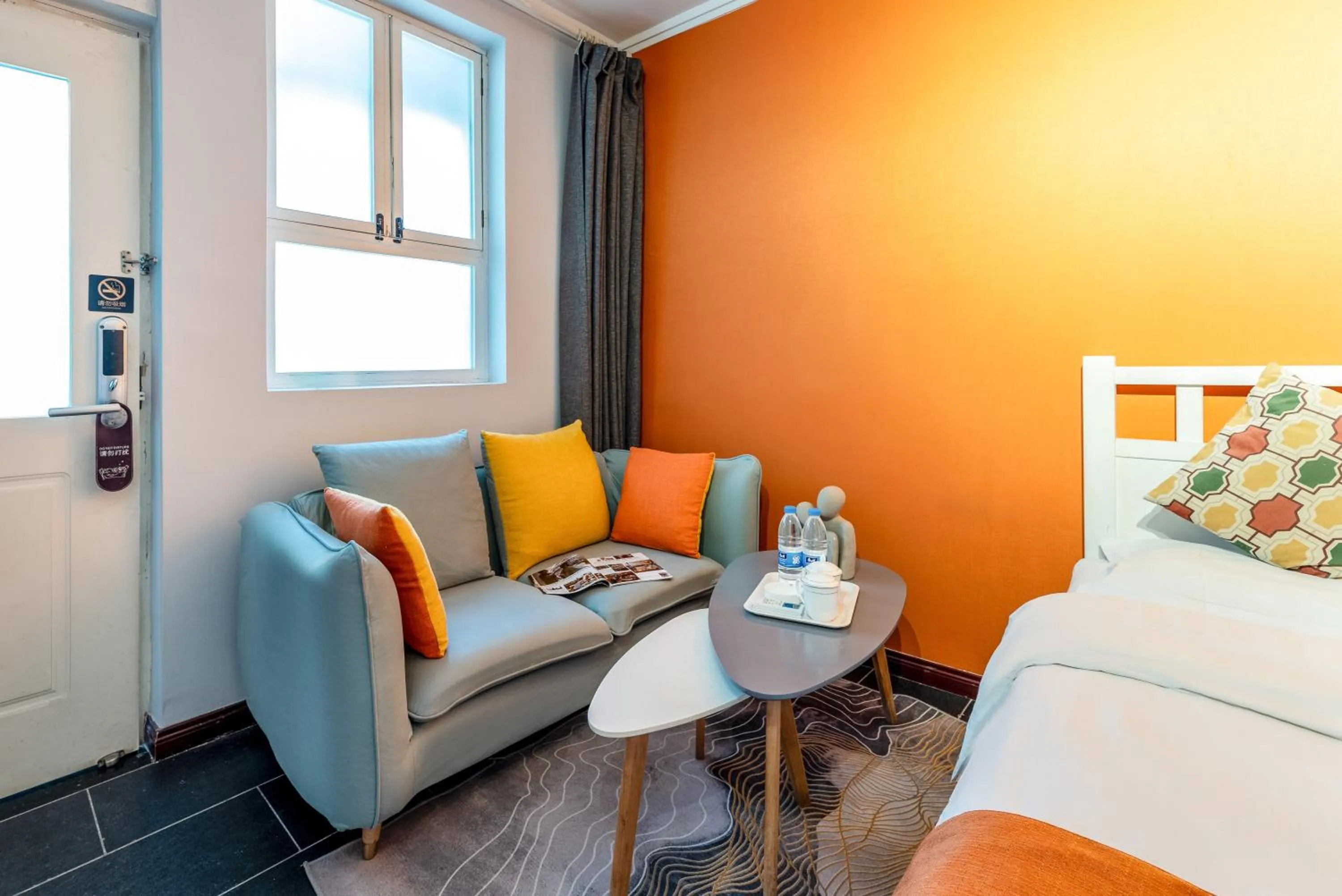 Bed in Xi'an See Tang Guesthouse