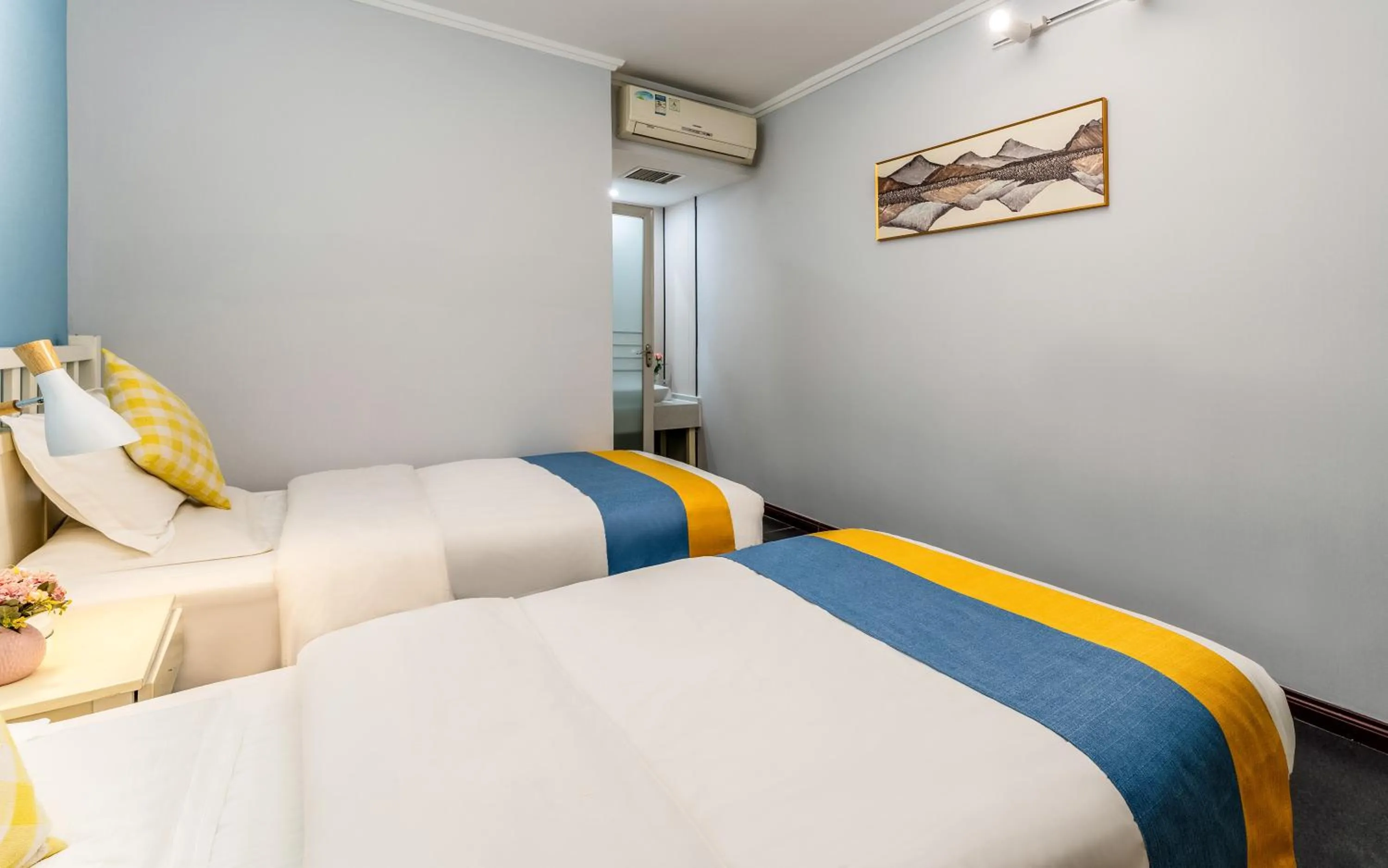 Bed in Xi'an See Tang Guesthouse