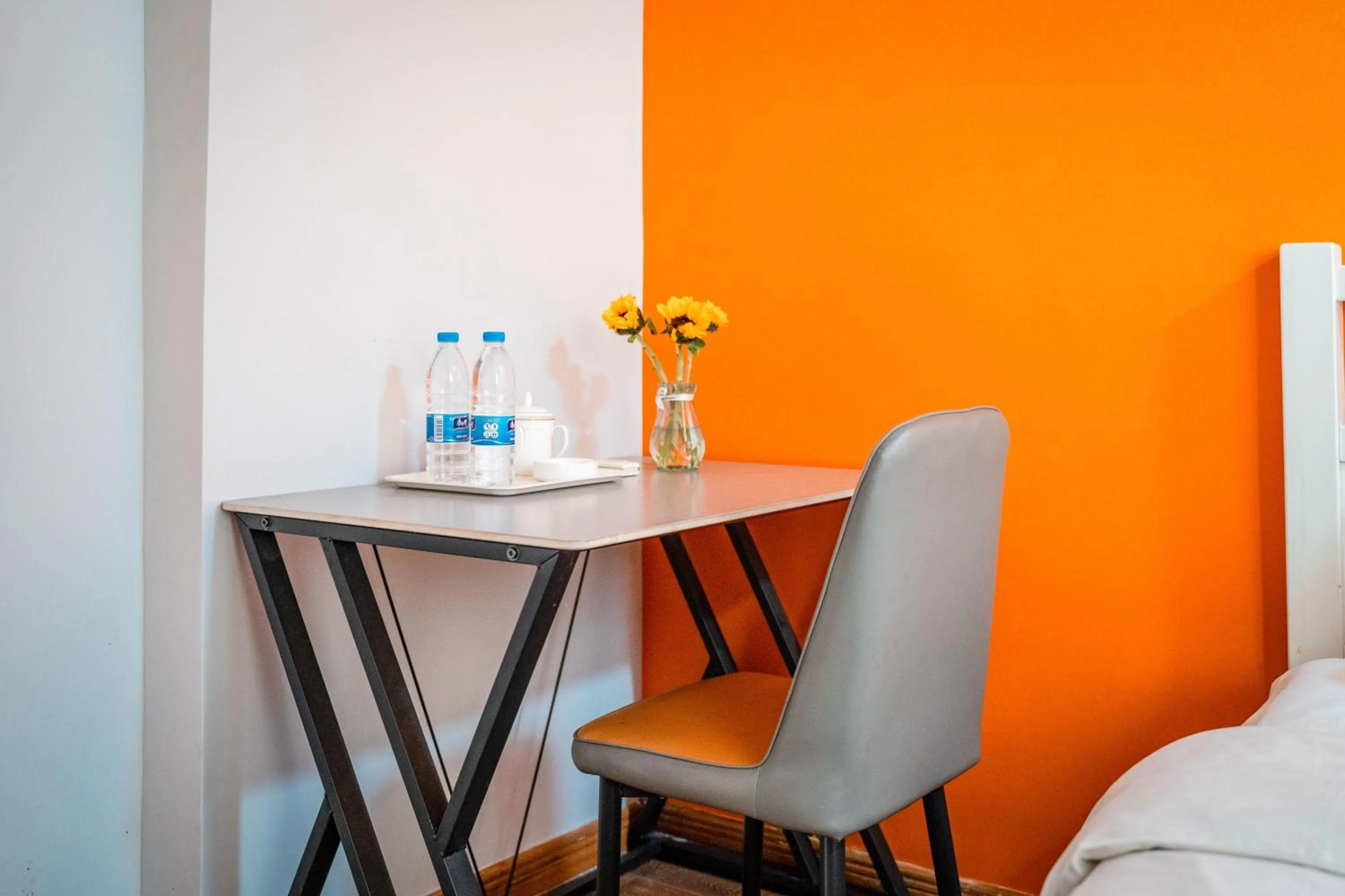 Bed in Xi'an See Tang Guesthouse