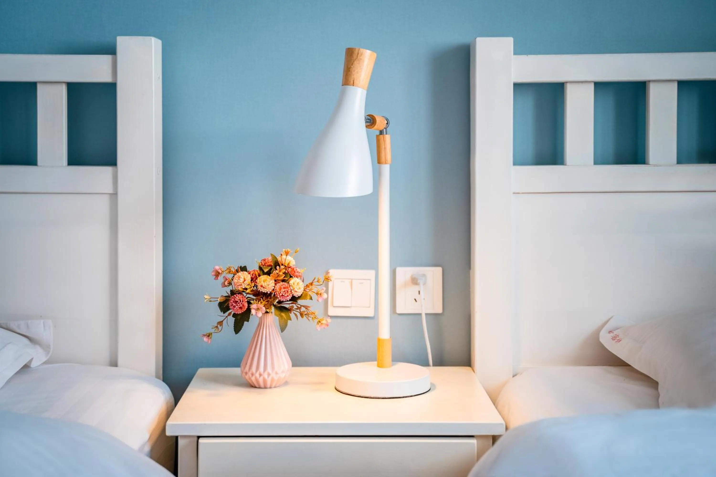 Bed in Xi'an See Tang Guesthouse