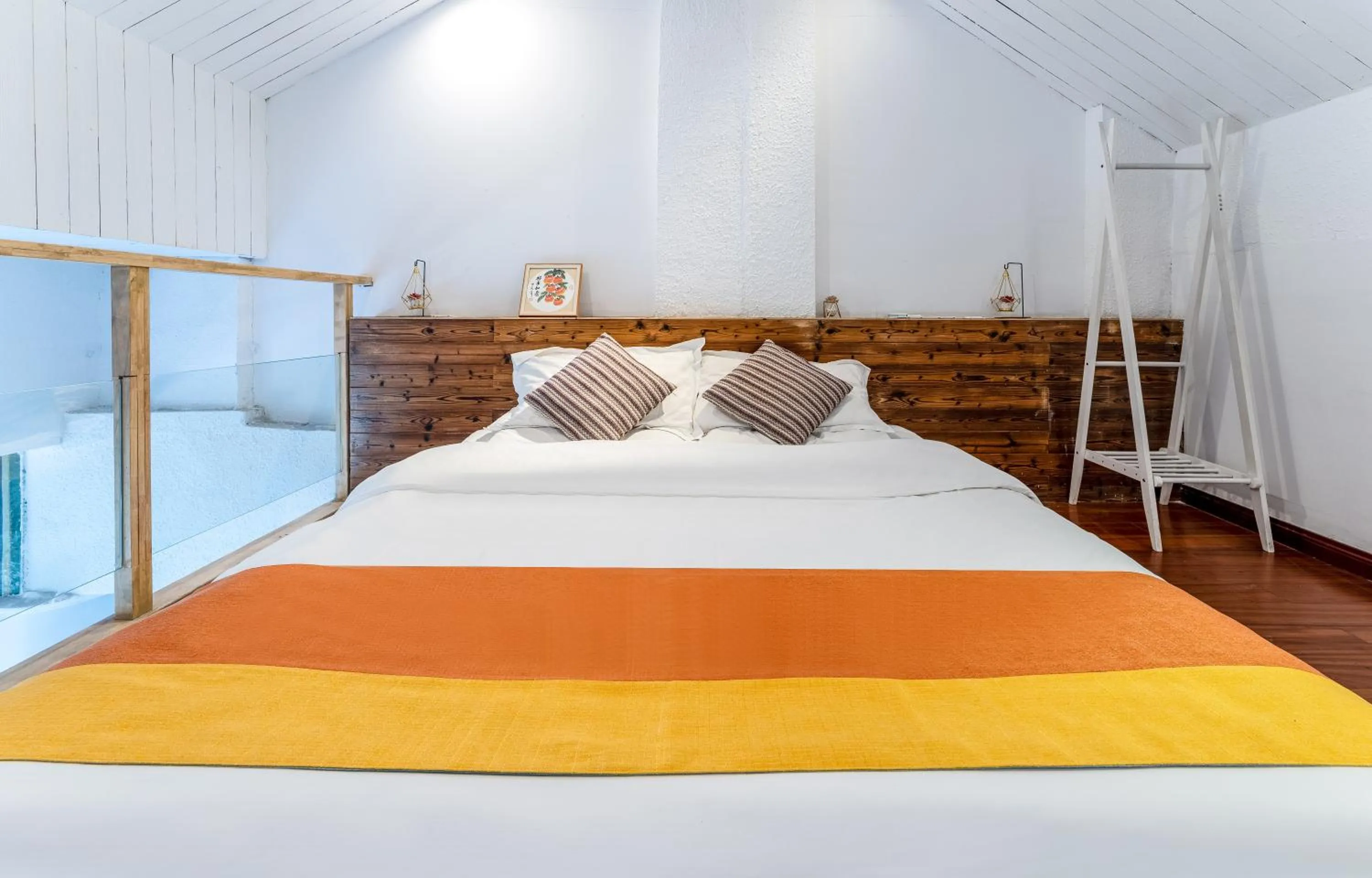 Bed in Xi'an See Tang Guesthouse