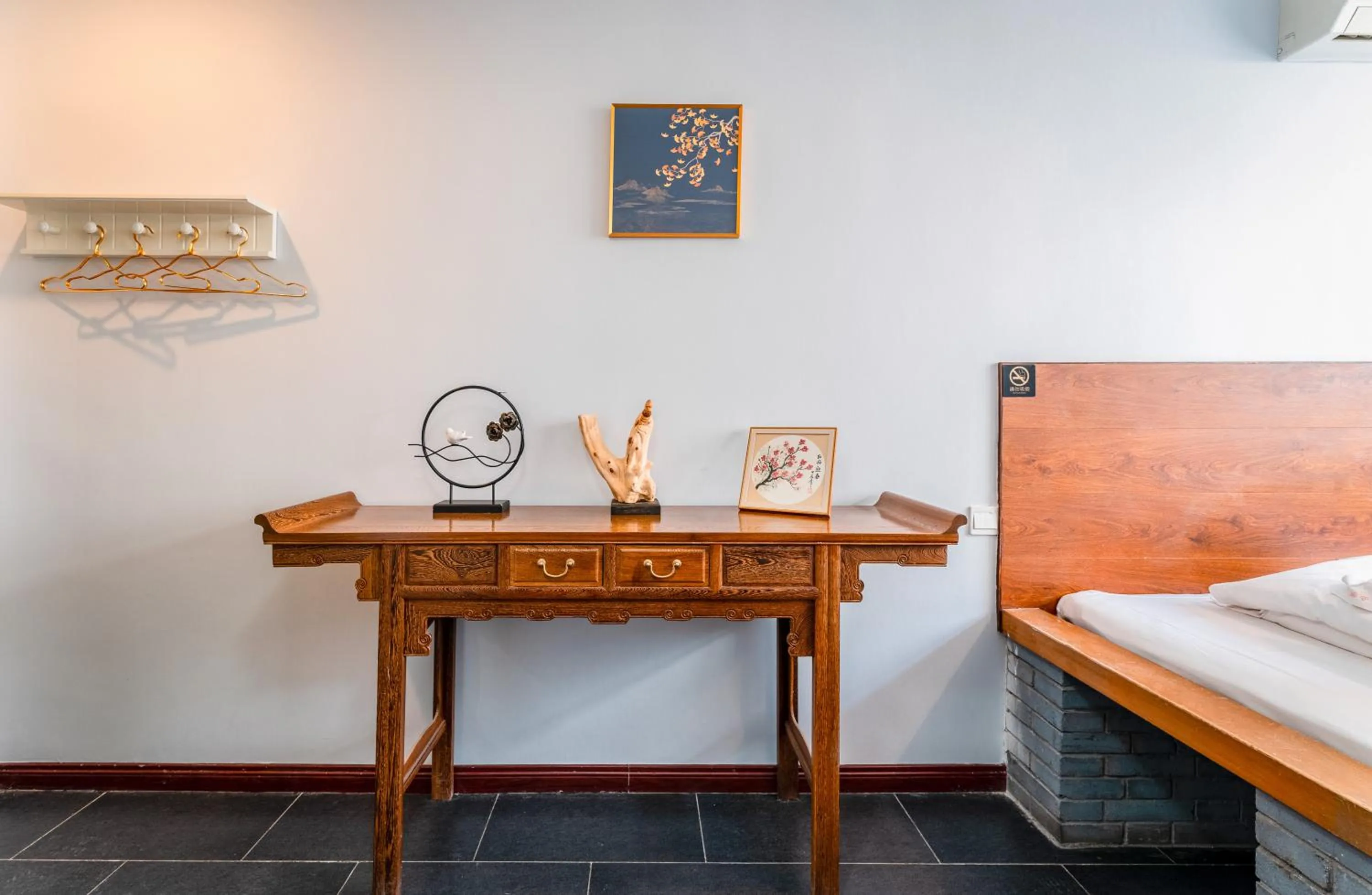 Bed in Xi'an See Tang Guesthouse