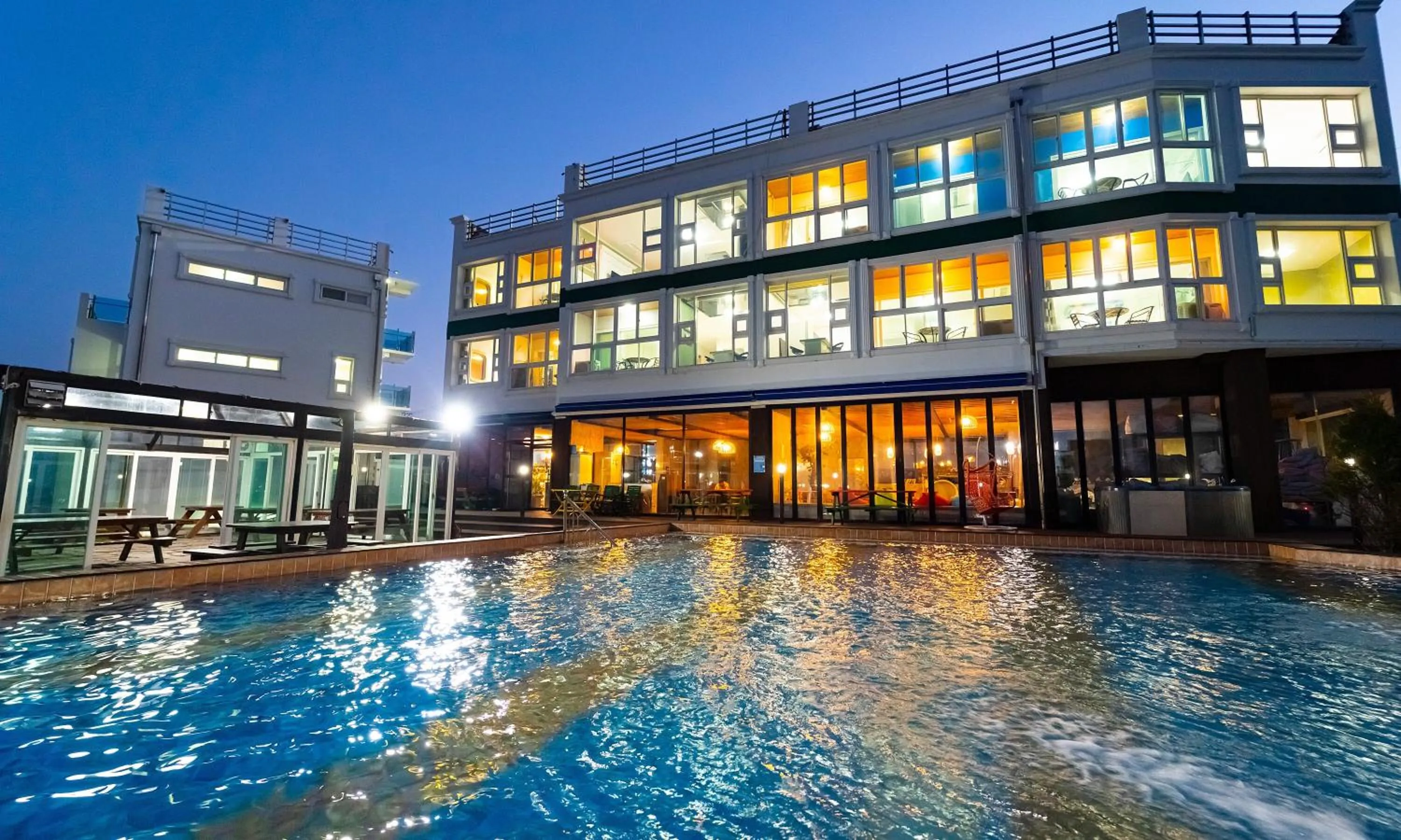 Pohang Pine Wave Spa Pension