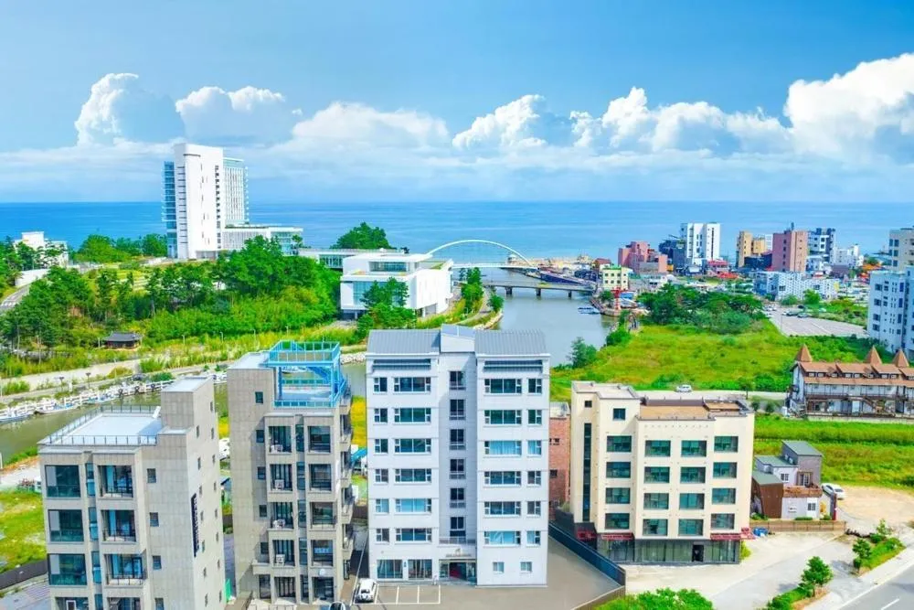 Gangneung The Gangmun Poolvilla and Spa Oceanview