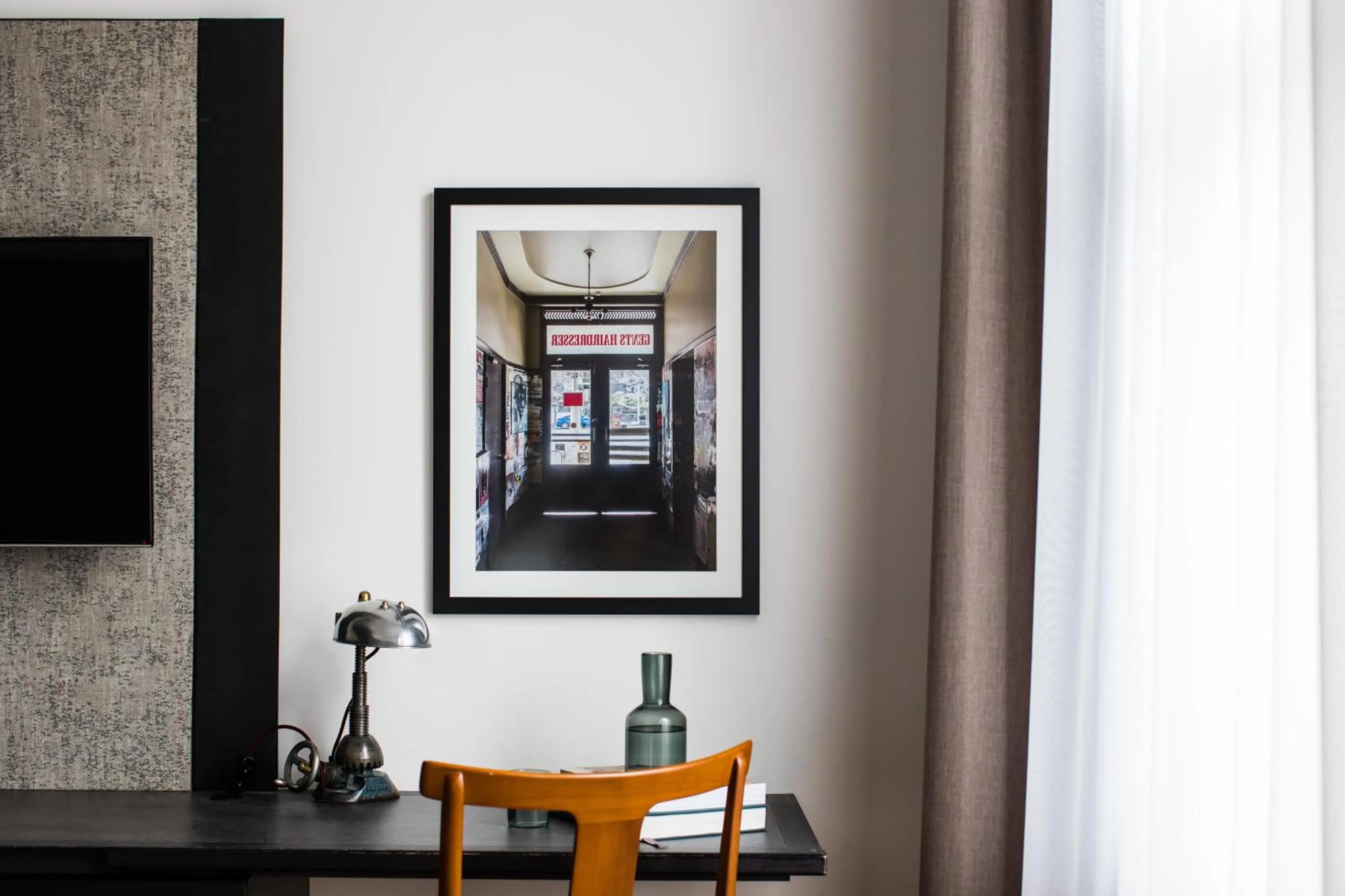 Decorative detail in The Old Clare by Ode Hotels