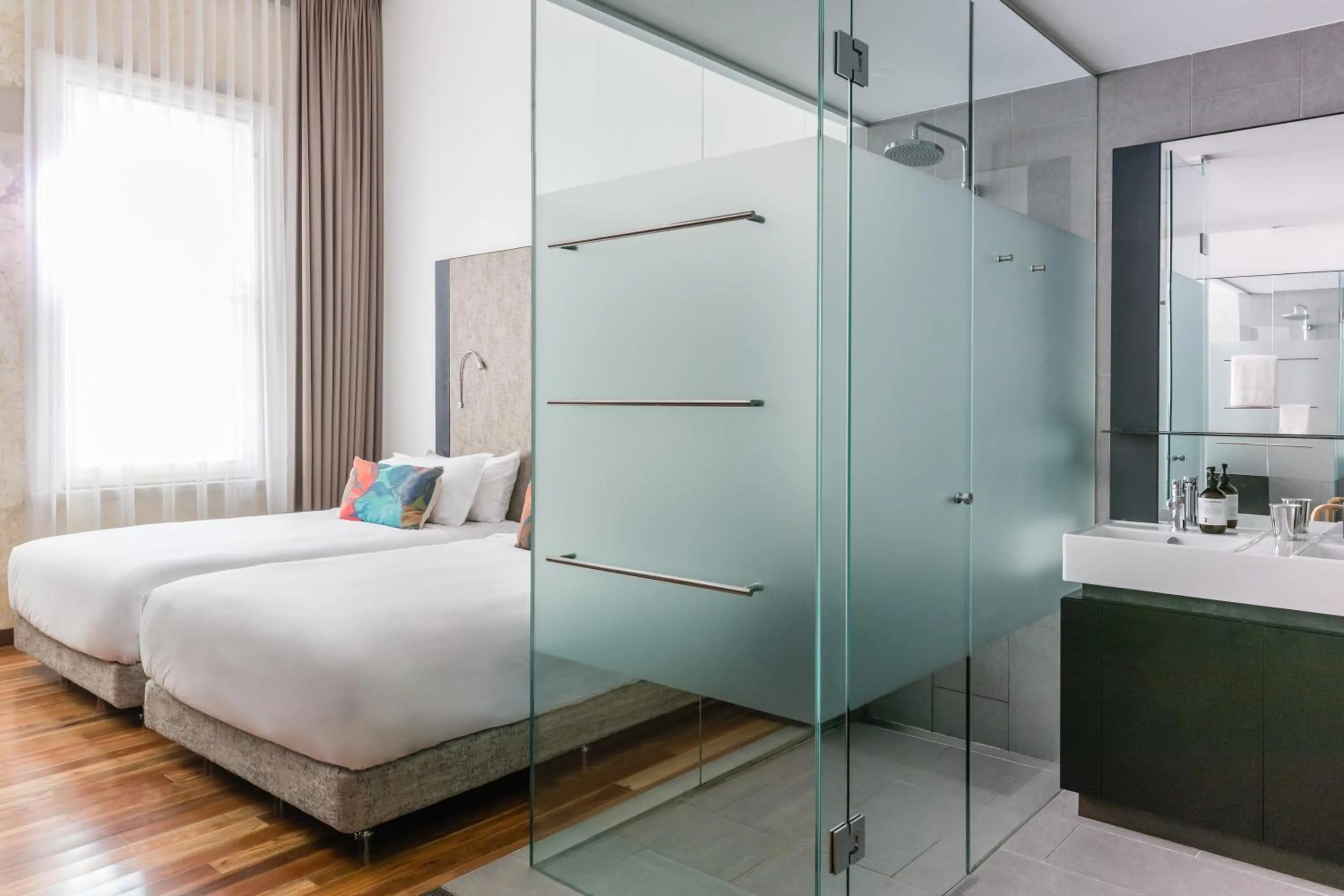 Bed in The Old Clare by Ode Hotels