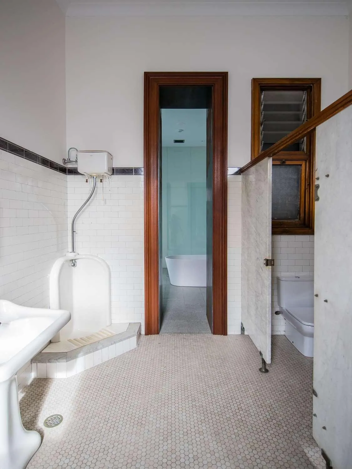 Bathroom in The Old Clare by Ode Hotels