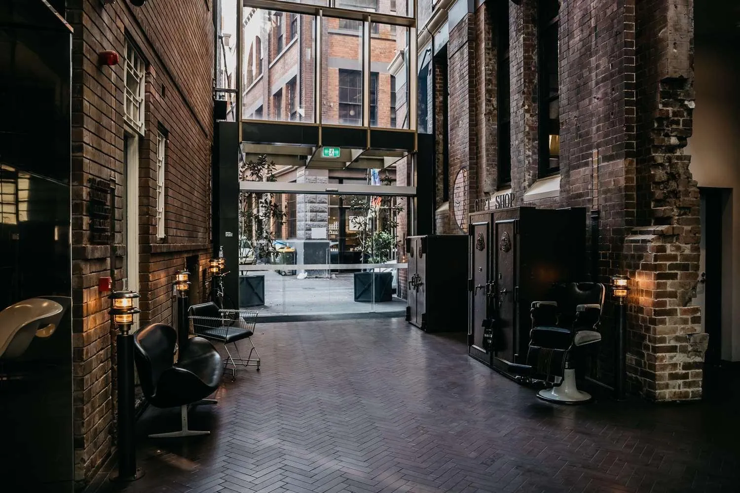 Lobby or reception in The Old Clare by Ode Hotels