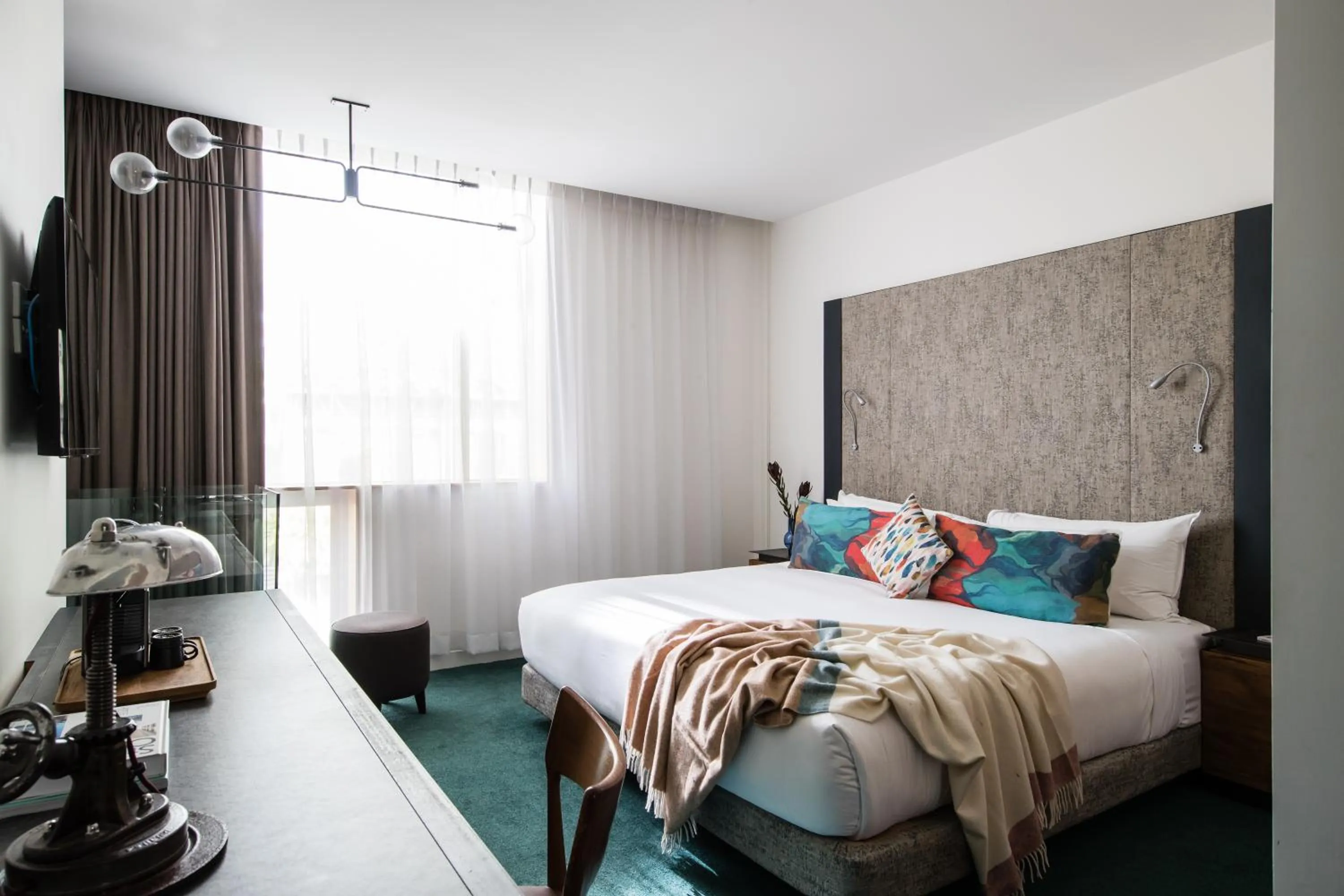 Bed in The Old Clare by Ode Hotels