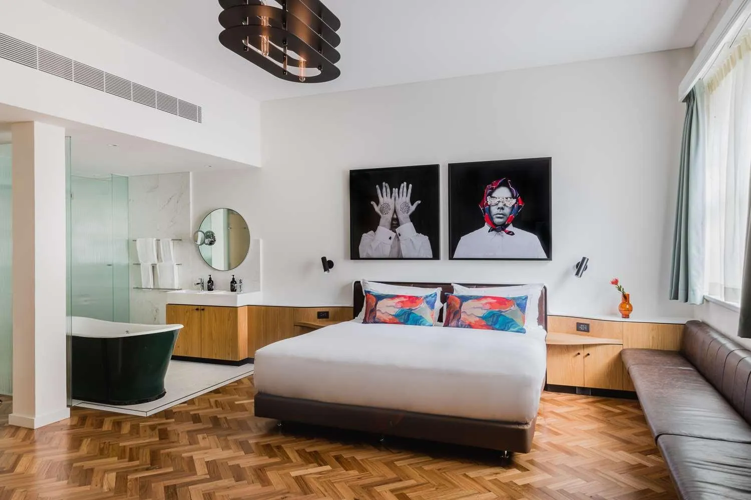 Photo of the whole room, Bed in The Old Clare by Ode Hotels