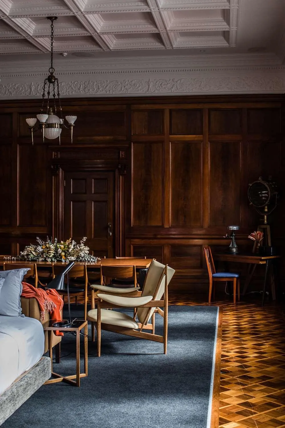 Photo of the whole room in The Old Clare by Ode Hotels